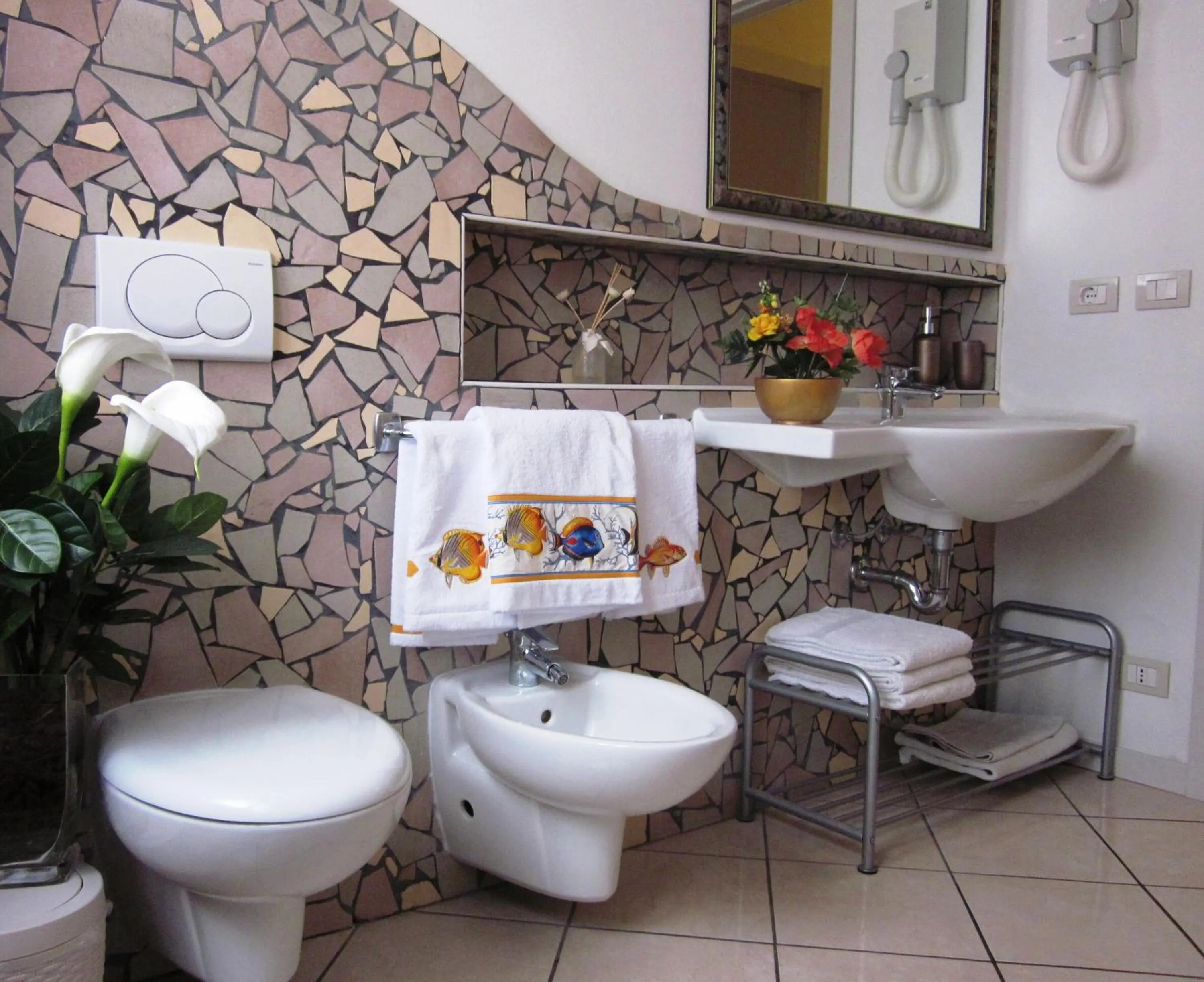 Toilet in Blue Lake Residence - Bardolino