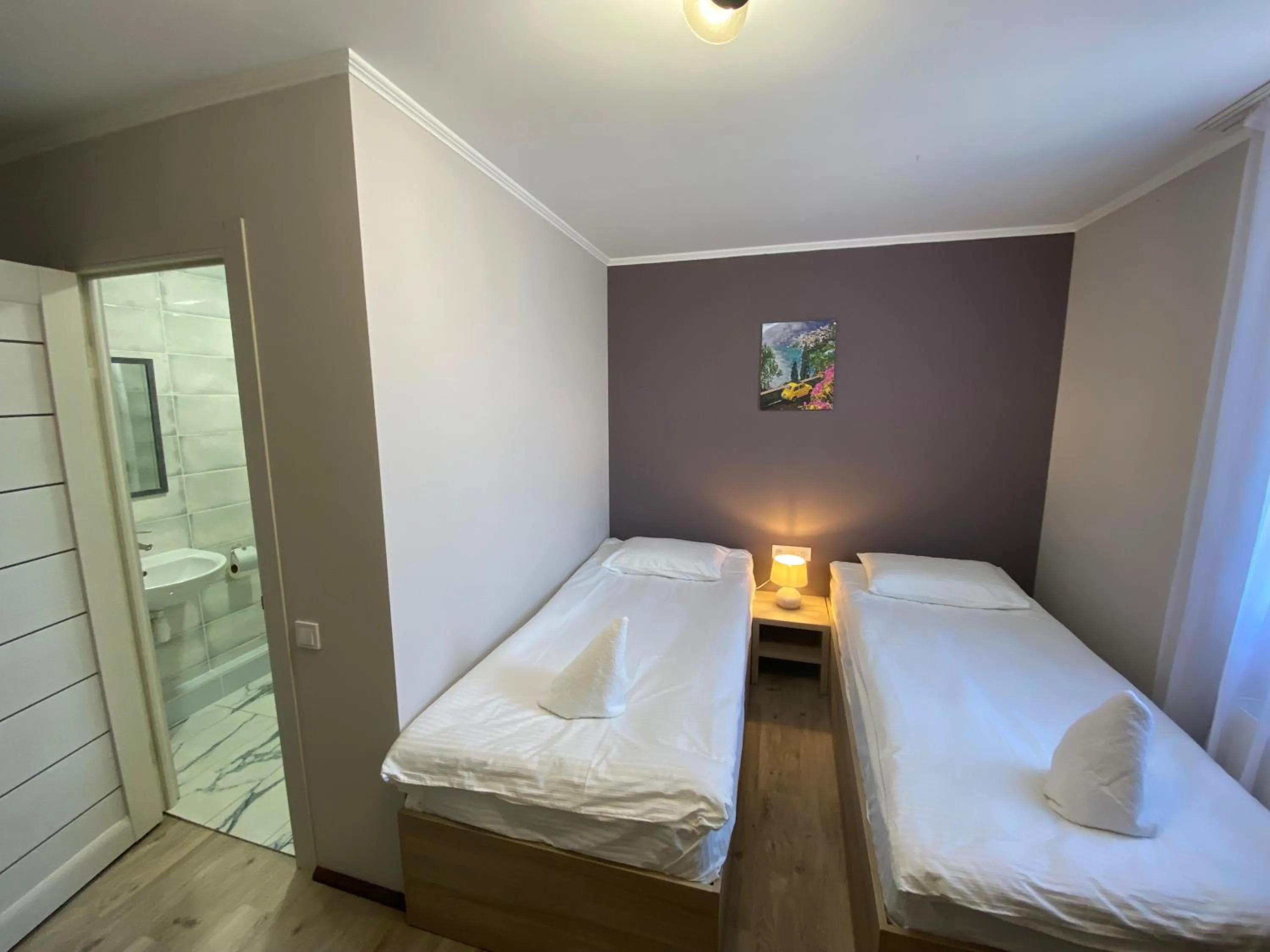 Standard Twin Room in Autopark Hotel