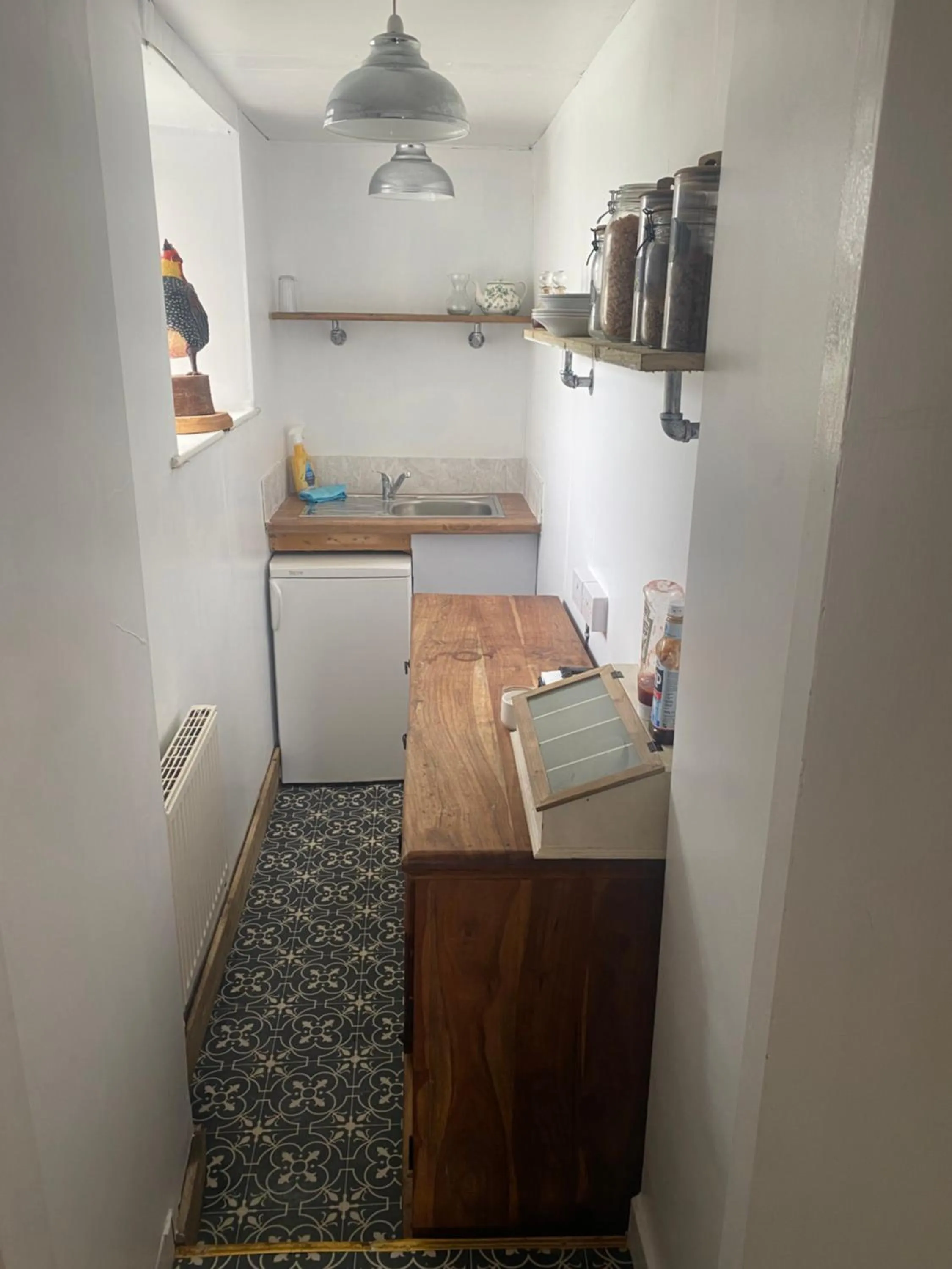 Kitchen or kitchenette in Craighlaw Vintage Guest Rooms