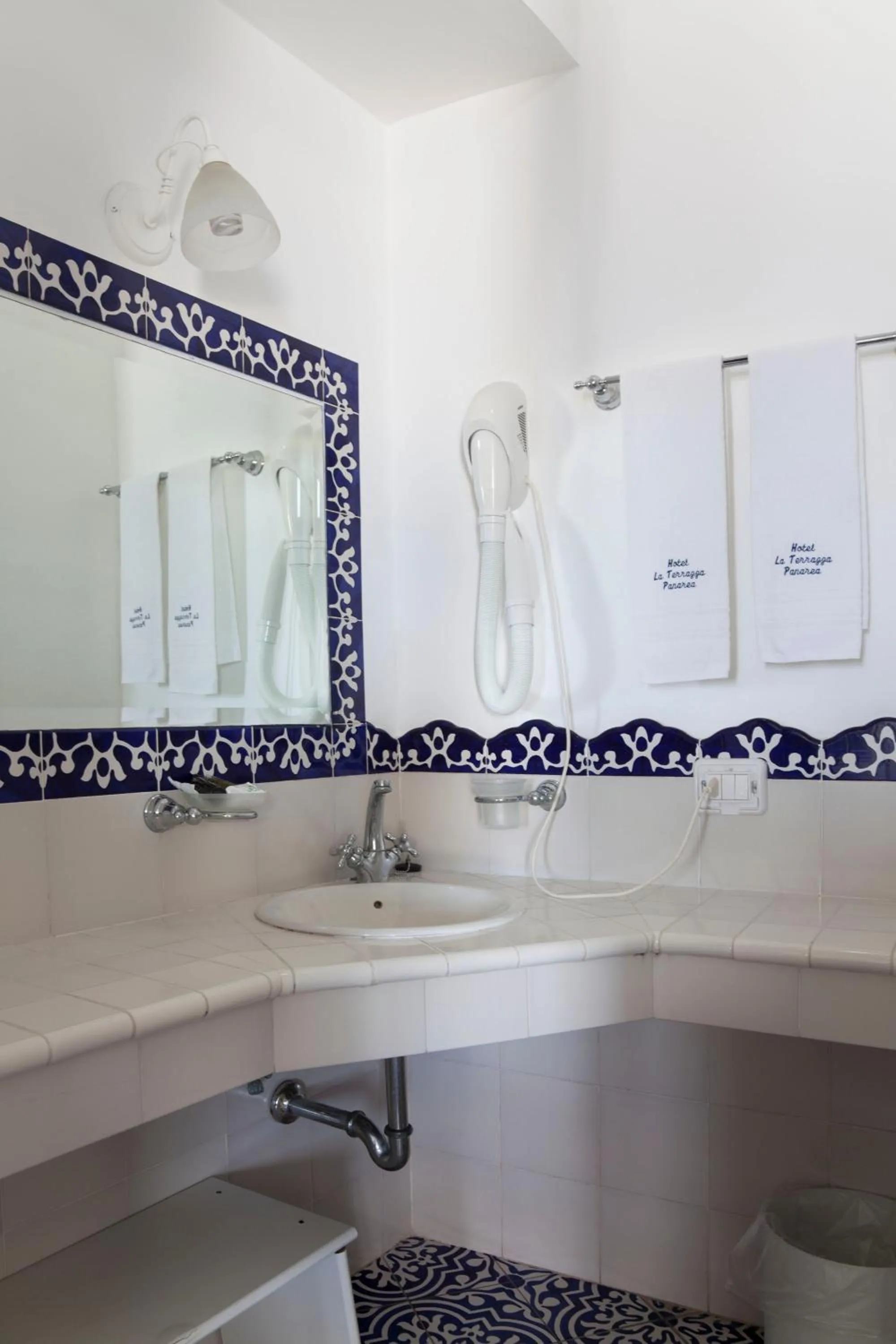 Bathroom in Hotel La Terrazza