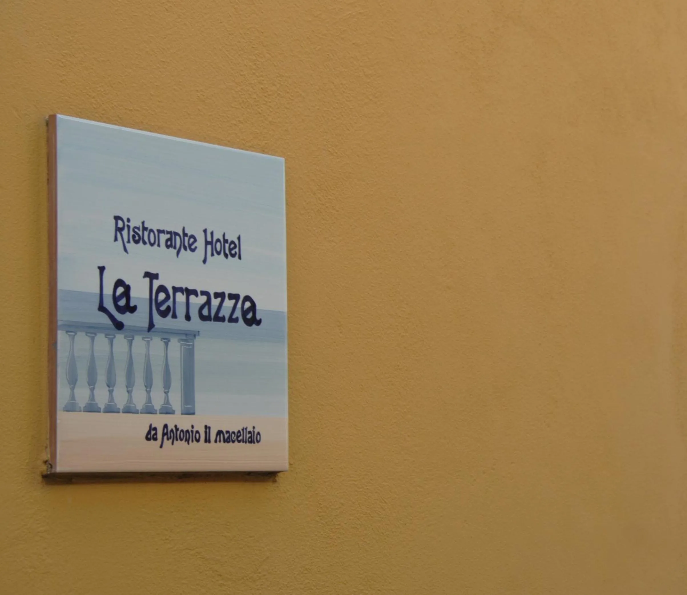 Property logo or sign in Hotel La Terrazza