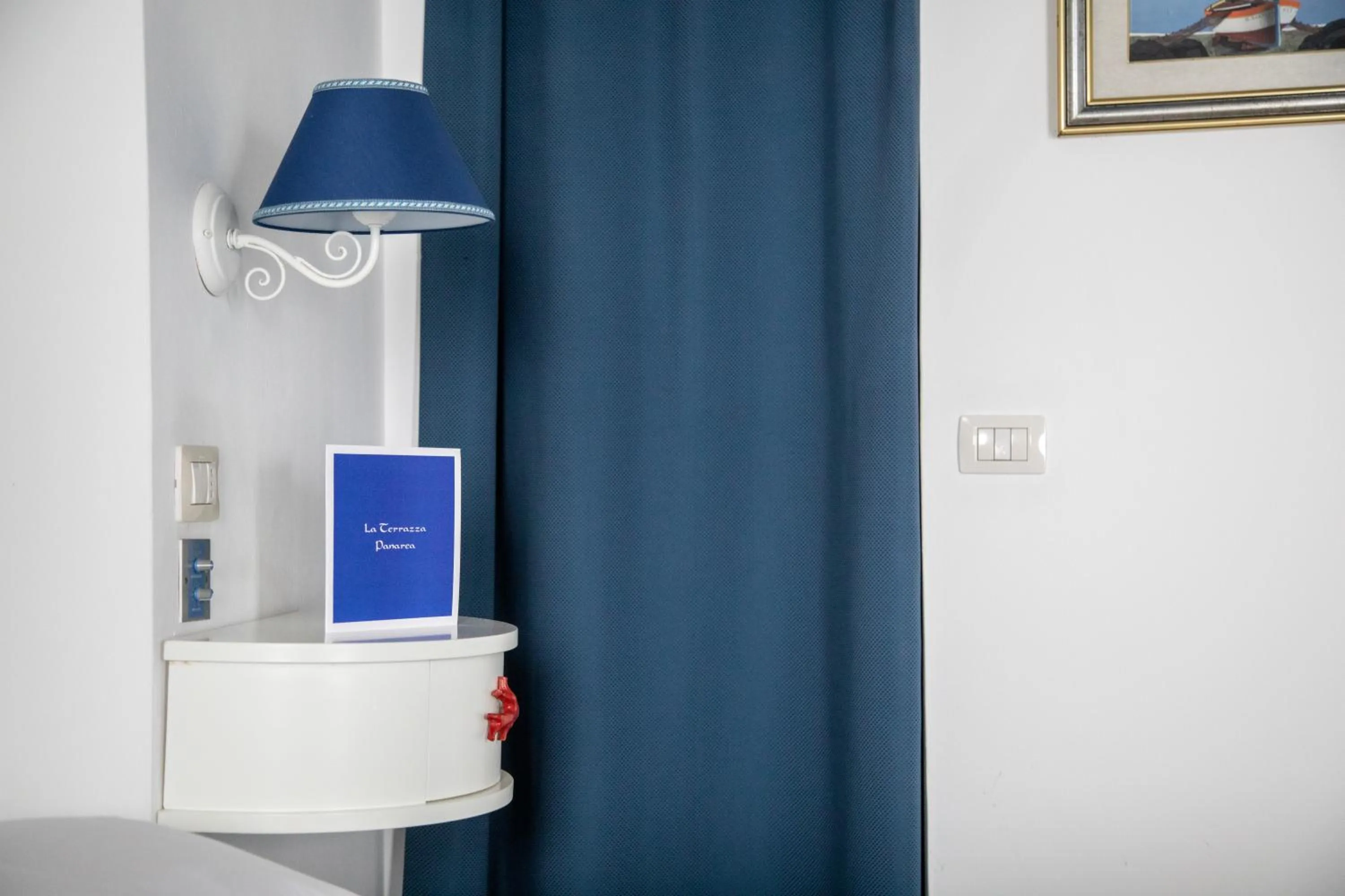 Property building in Hotel La Terrazza