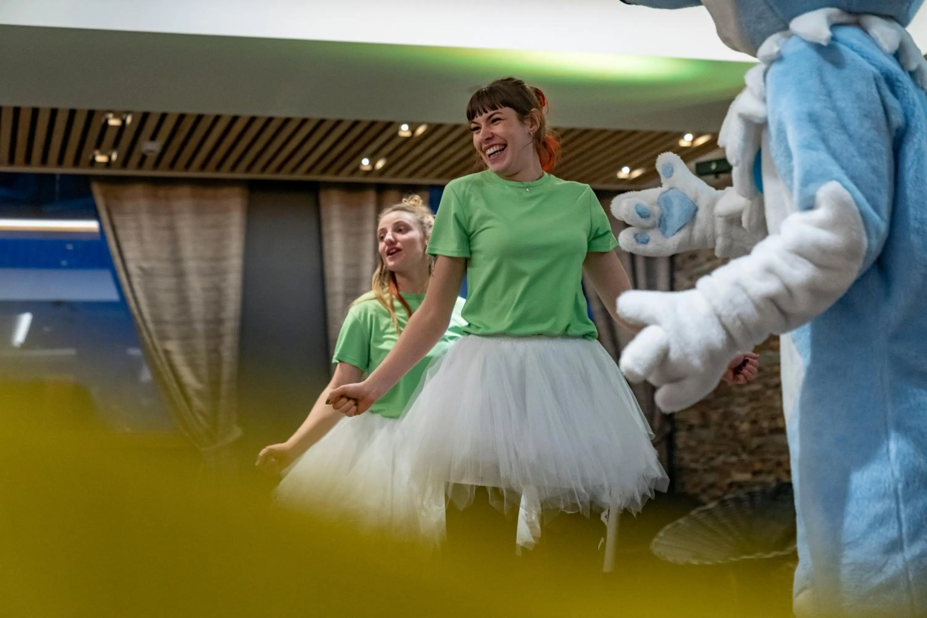 Evening entertainment in Résidence Club MMV L'Altaviva