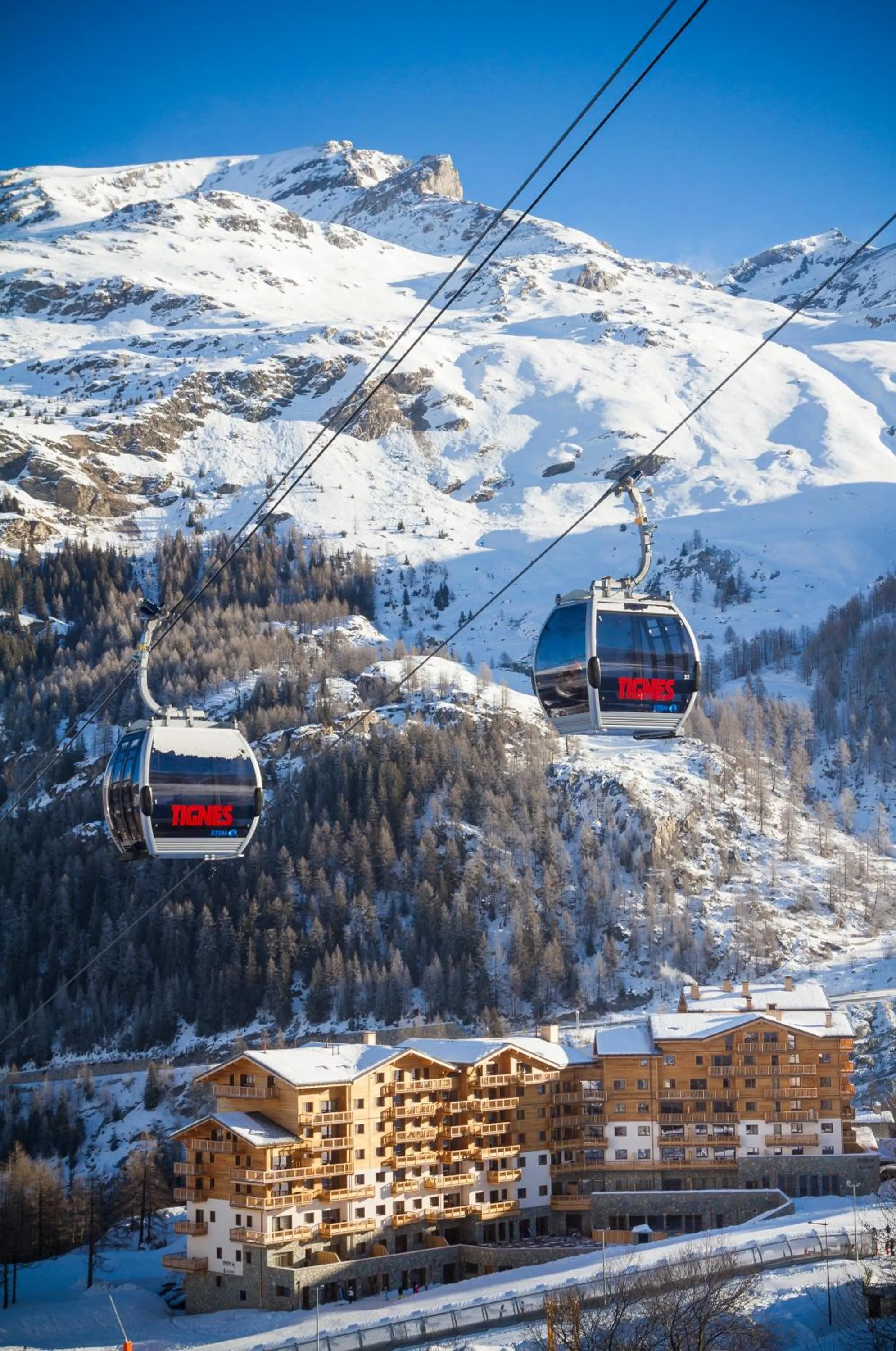 Facade/entrance in Résidence Club MMV L'Altaviva