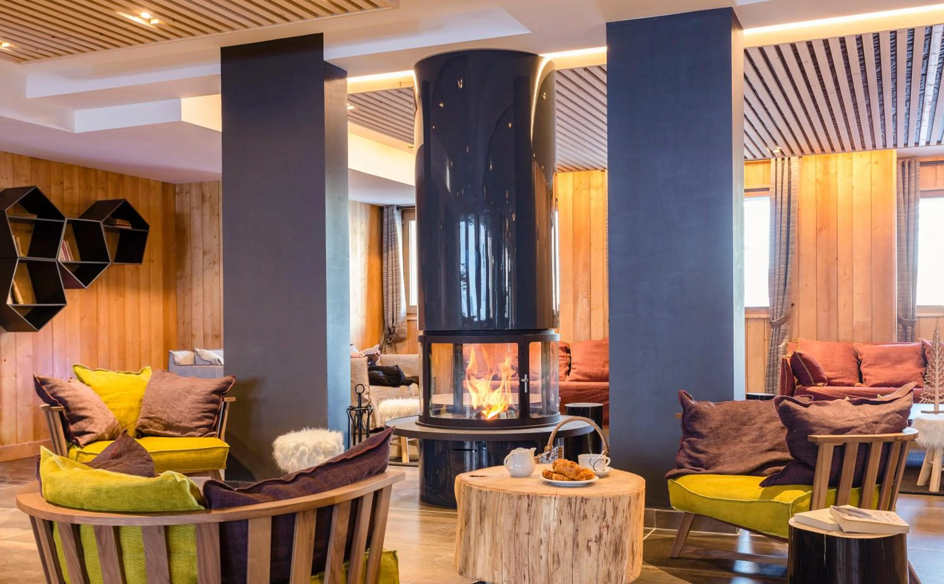 Lobby or reception in Résidence Club MMV L'Altaviva