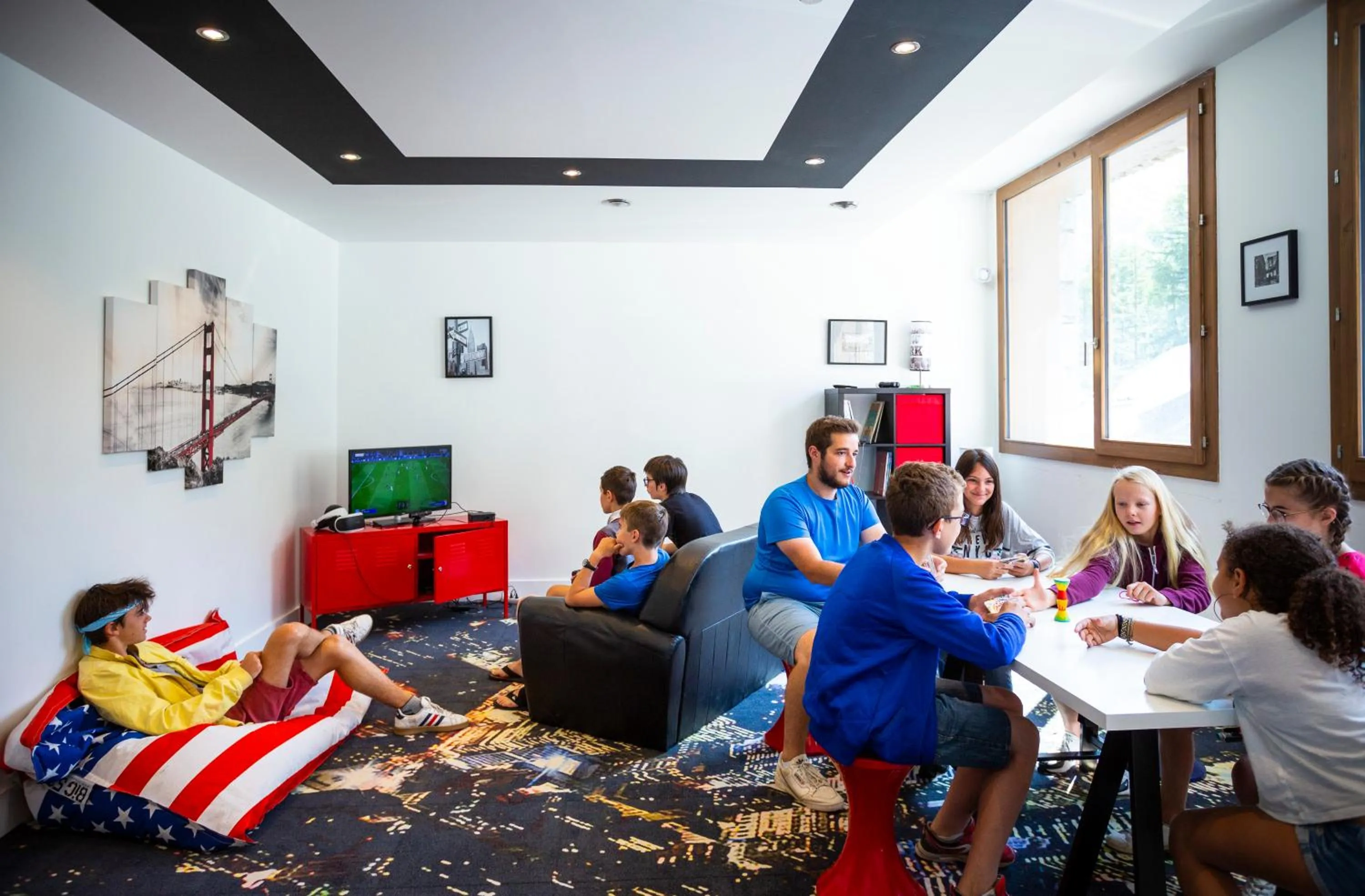 Kids's club in Résidence Club MMV L'Altaviva