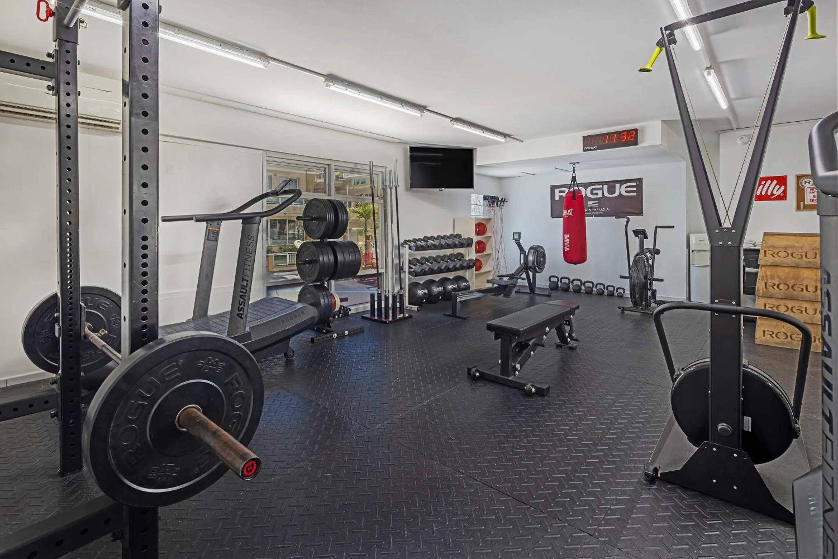 Fitness centre/facilities in The Atrium Beach Resort and Spa Sint Maarten, Ascend Hotel Collection