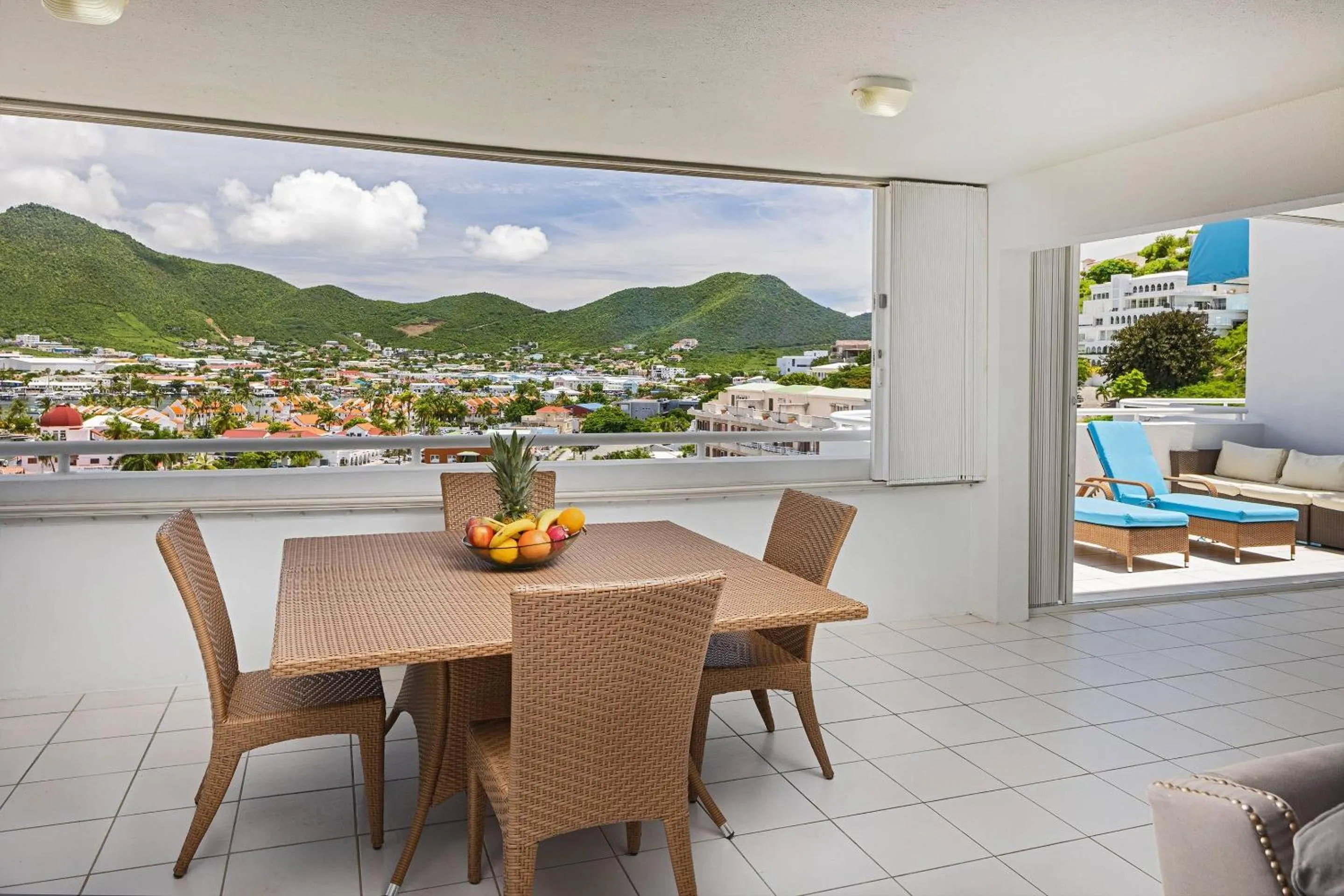 Bedroom in The Atrium Beach Resort and Spa Sint Maarten, Ascend Hotel Collection