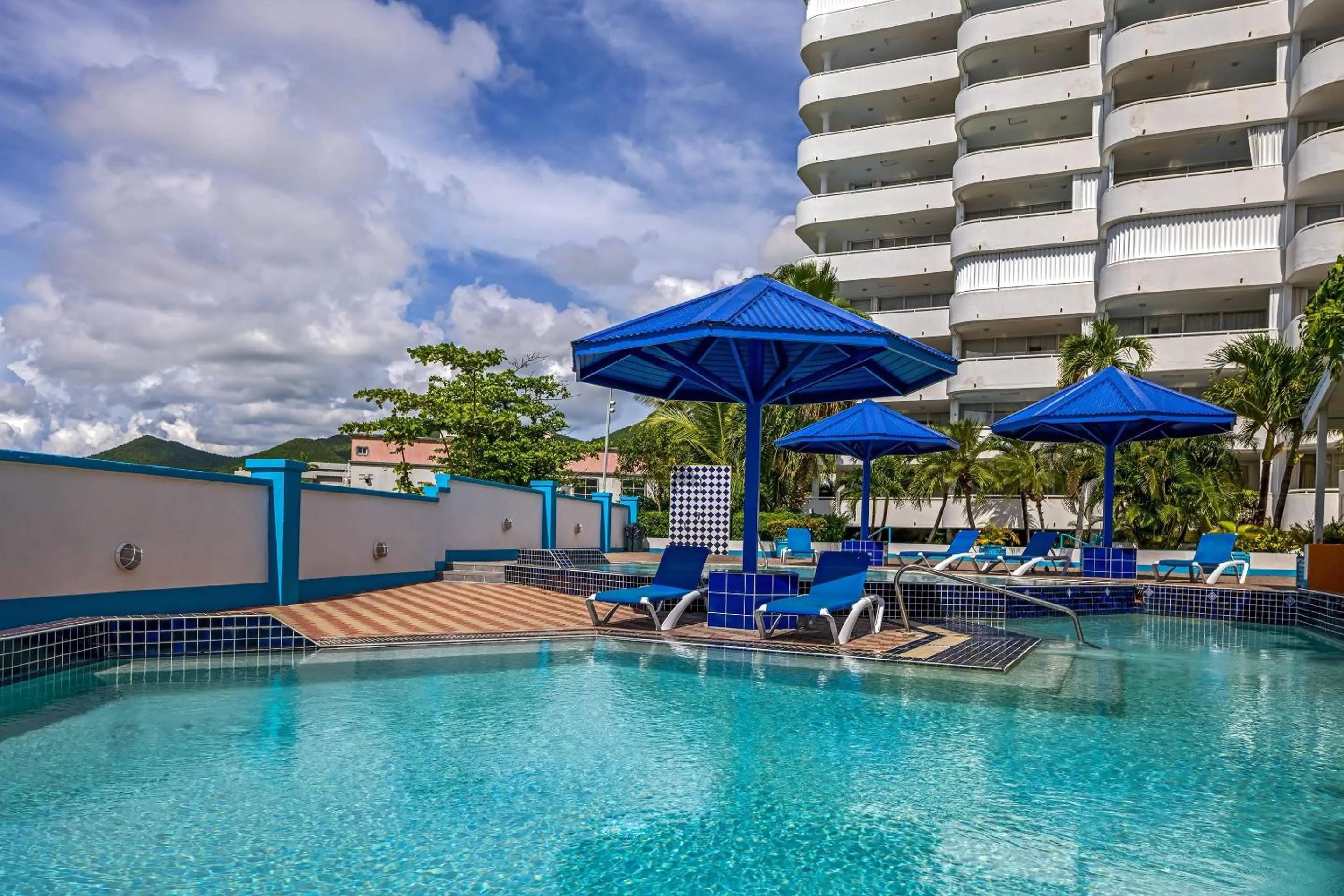 Swimming pool in The Atrium Beach Resort and Spa Sint Maarten, Ascend Hotel Collection