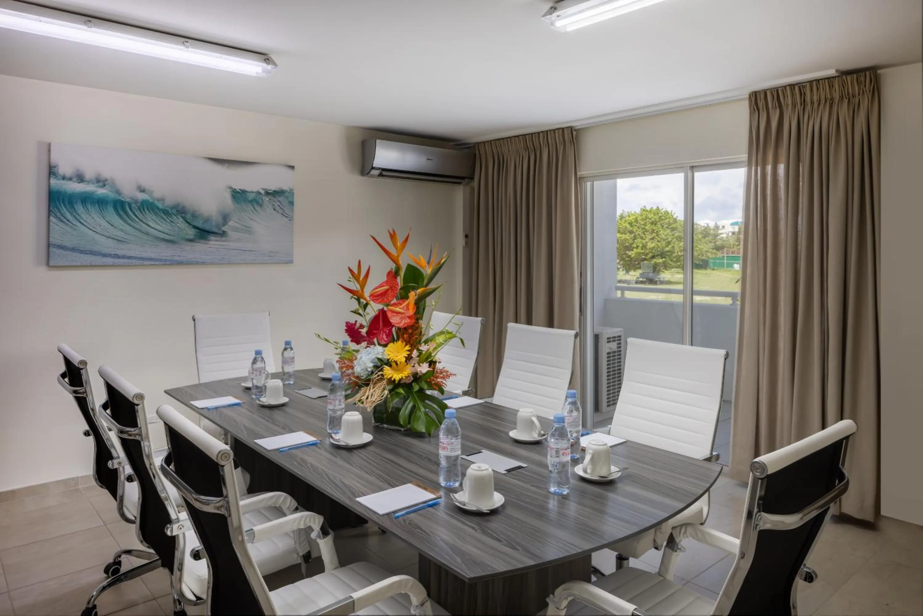 Meeting/conference room in The Atrium Beach Resort and Spa Sint Maarten, Ascend Hotel Collection