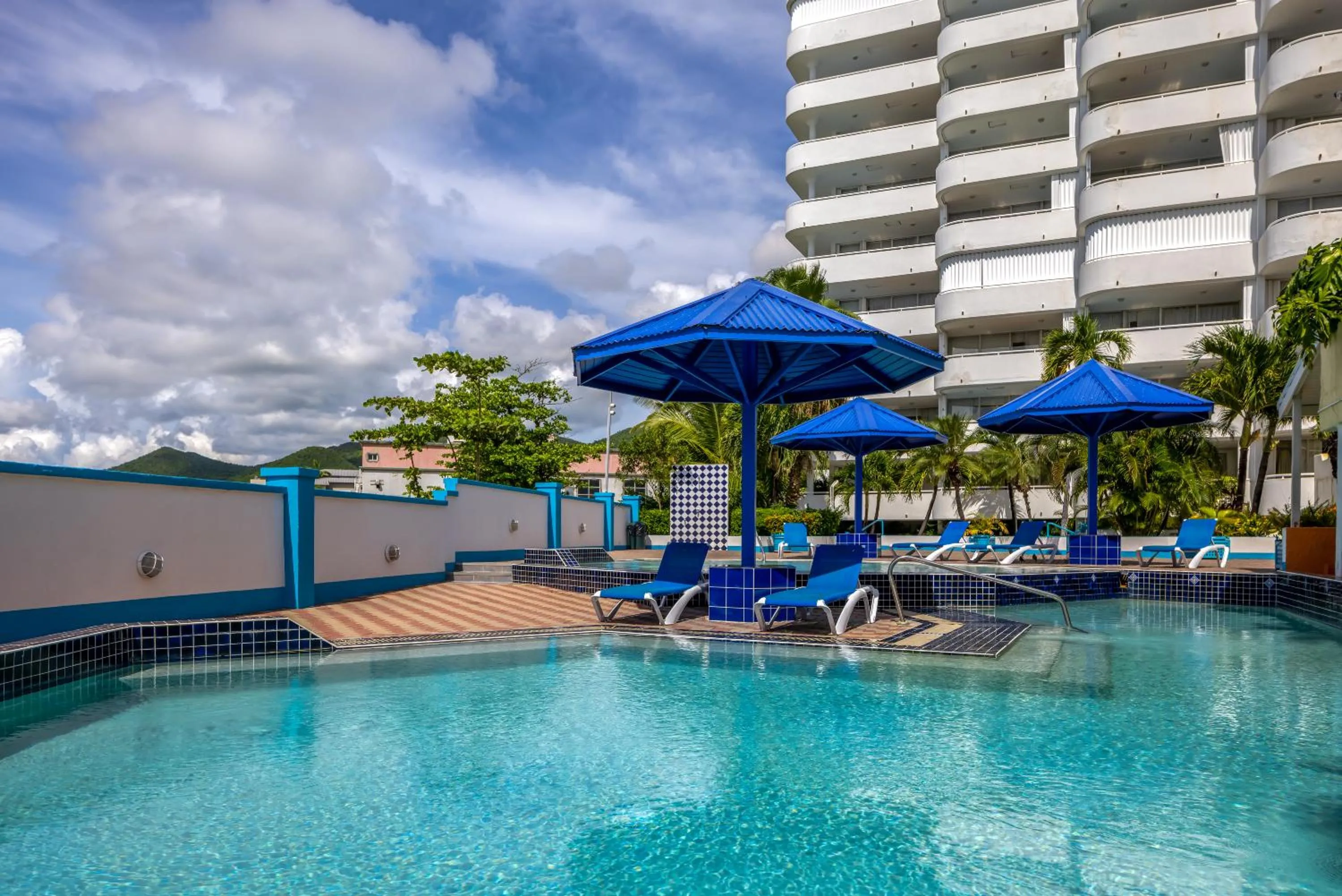 Swimming pool in The Atrium Beach Resort and Spa Sint Maarten, Ascend Hotel Collection