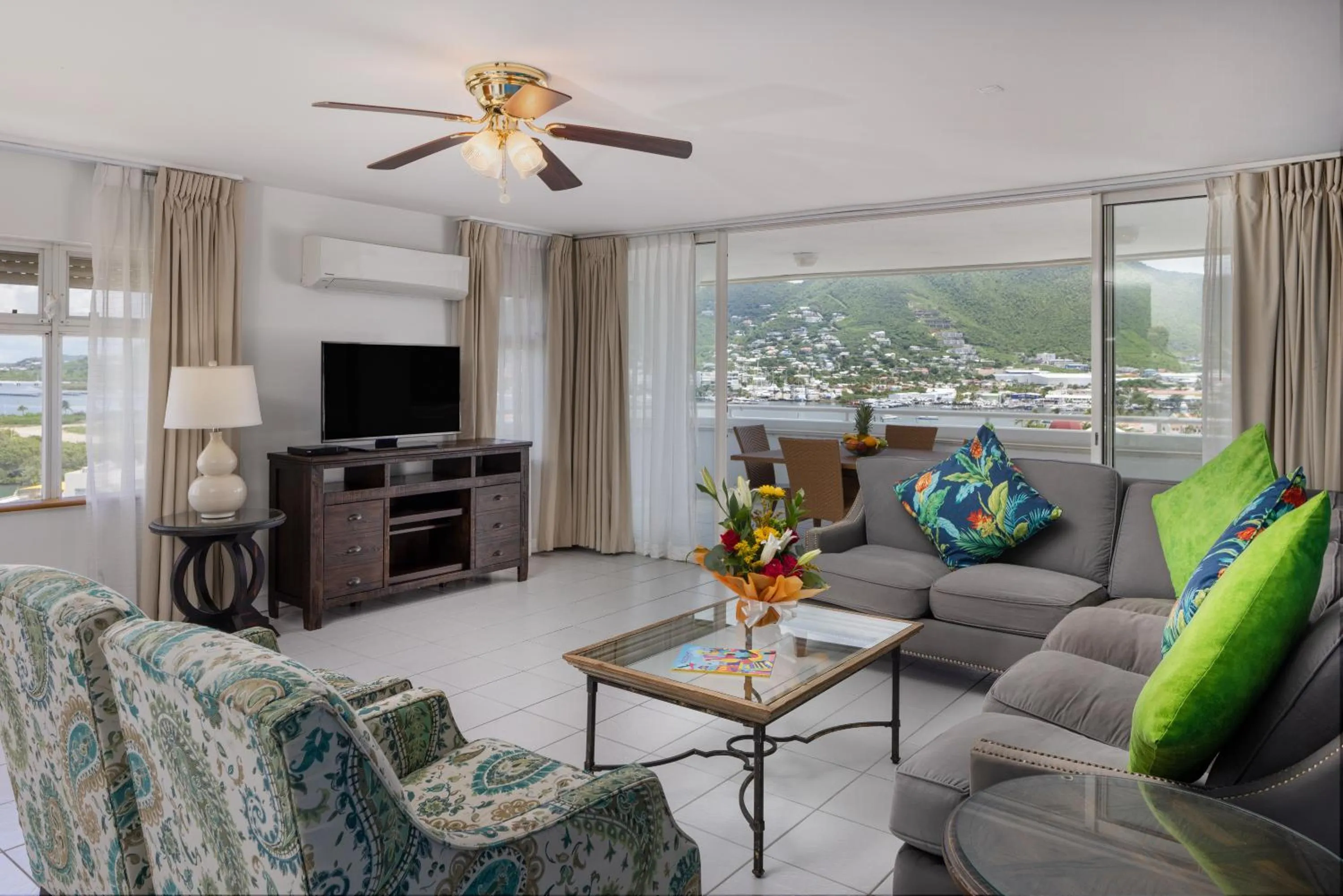 TV and multimedia in The Atrium Beach Resort and Spa Sint Maarten, Ascend Hotel Collection