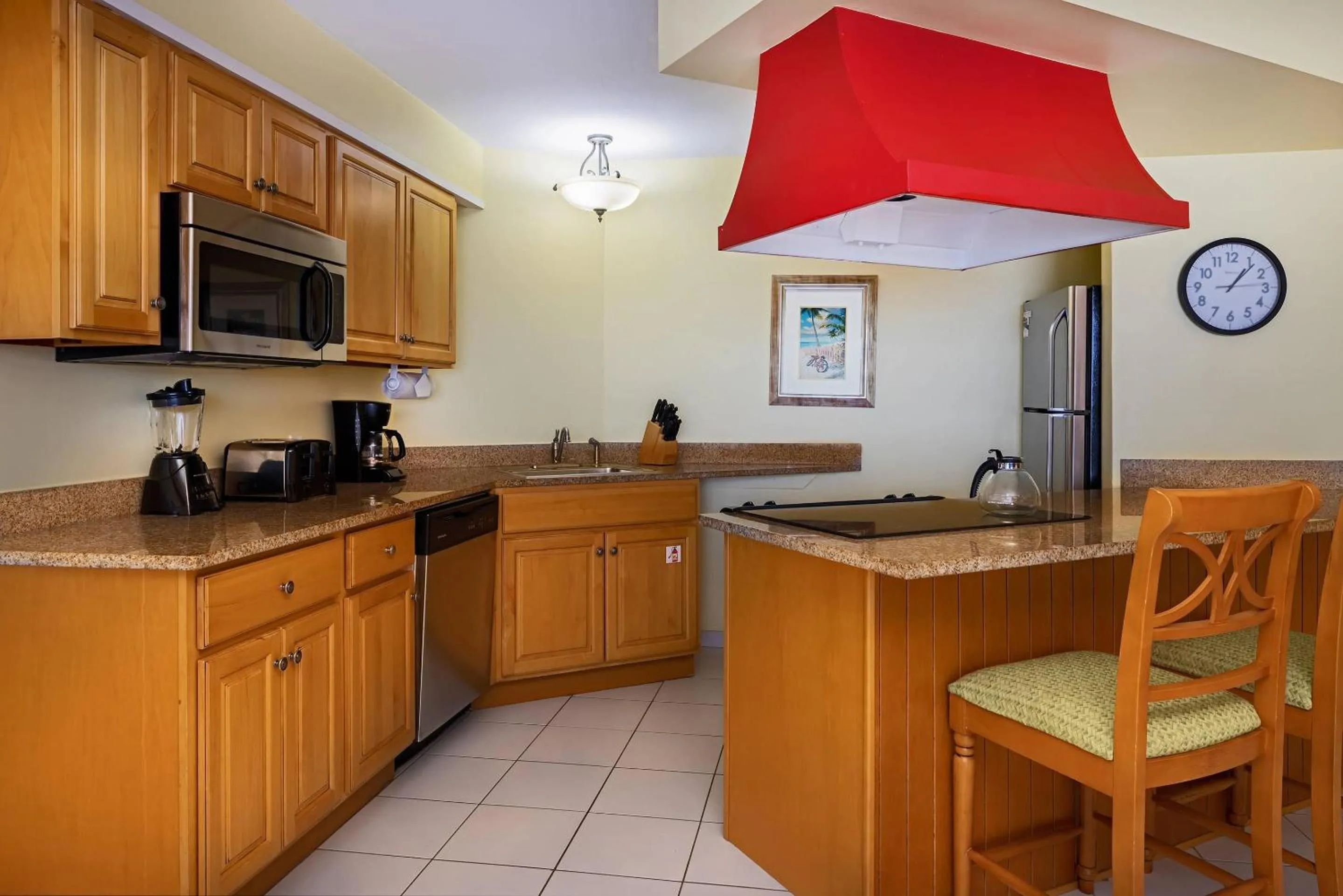 Bedroom in The Atrium Beach Resort and Spa Sint Maarten, Ascend Hotel Collection