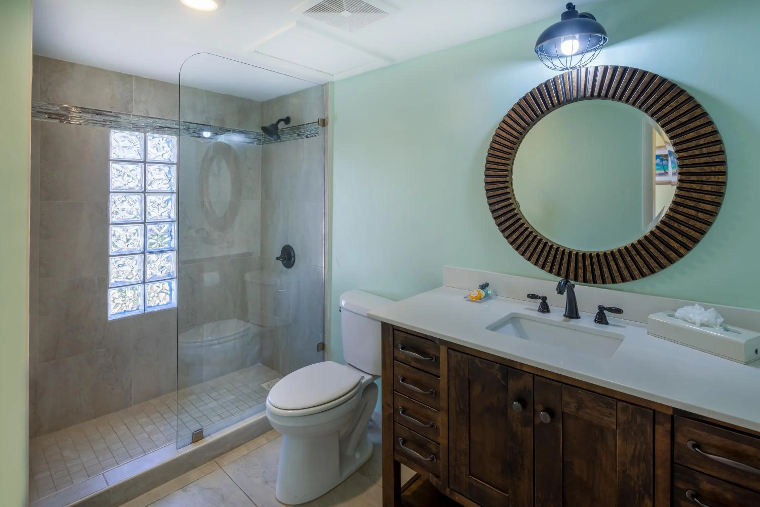 Bathroom in The Atrium Beach Resort and Spa Sint Maarten, Ascend Hotel Collection