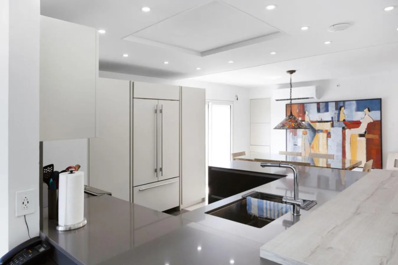 kitchen in The Atrium Beach Resort and Spa Sint Maarten, Ascend Hotel Collection