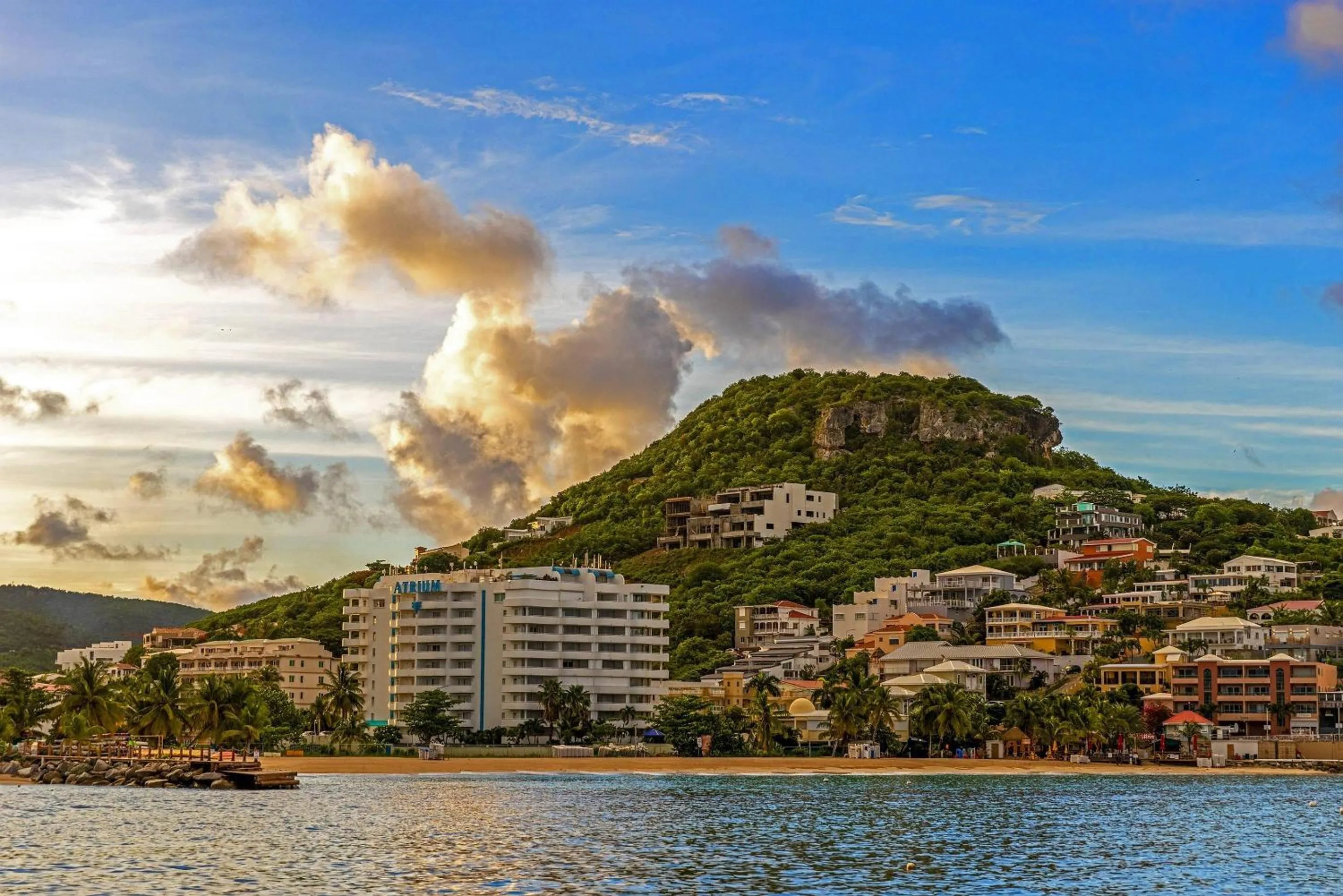 Property building in The Atrium Beach Resort and Spa Sint Maarten, Ascend Hotel Collection