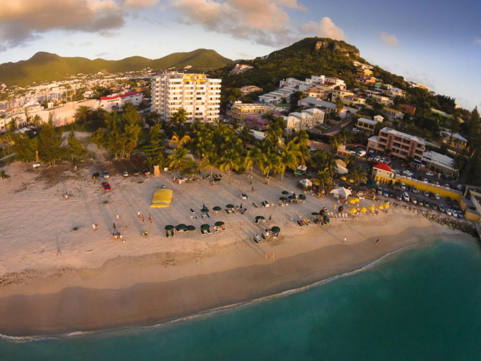 Beach in The Atrium Beach Resort and Spa Sint Maarten, Ascend Hotel Collection