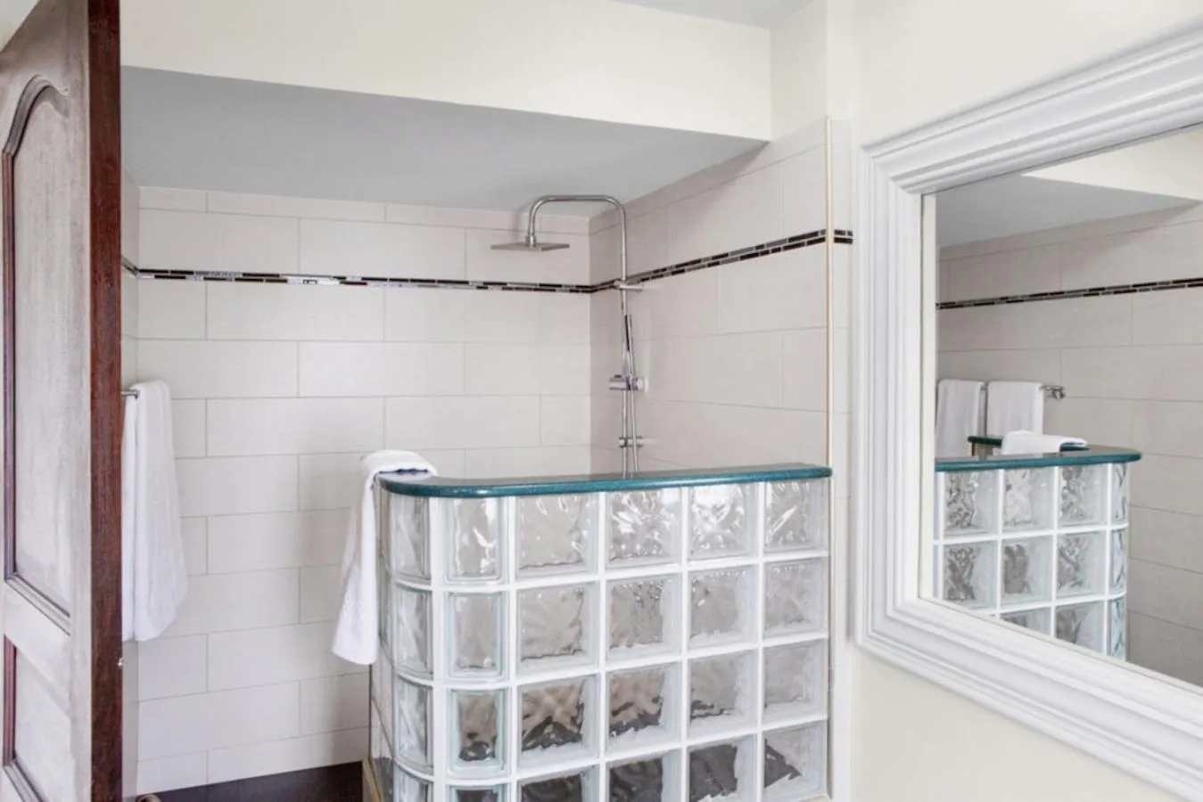 Shower in The Atrium Beach Resort and Spa Sint Maarten, Ascend Hotel Collection