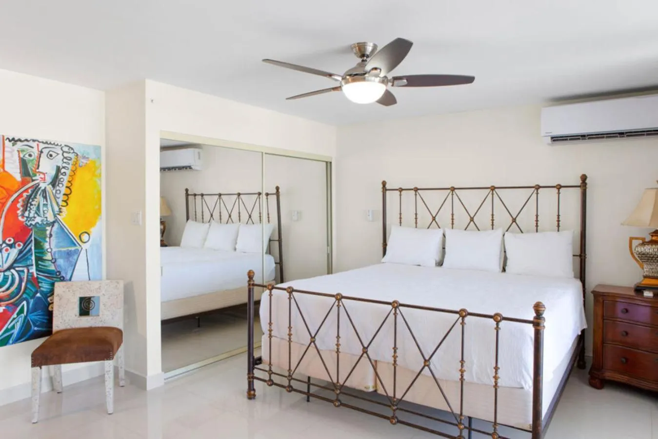 Bed in The Atrium Beach Resort and Spa Sint Maarten, Ascend Hotel Collection