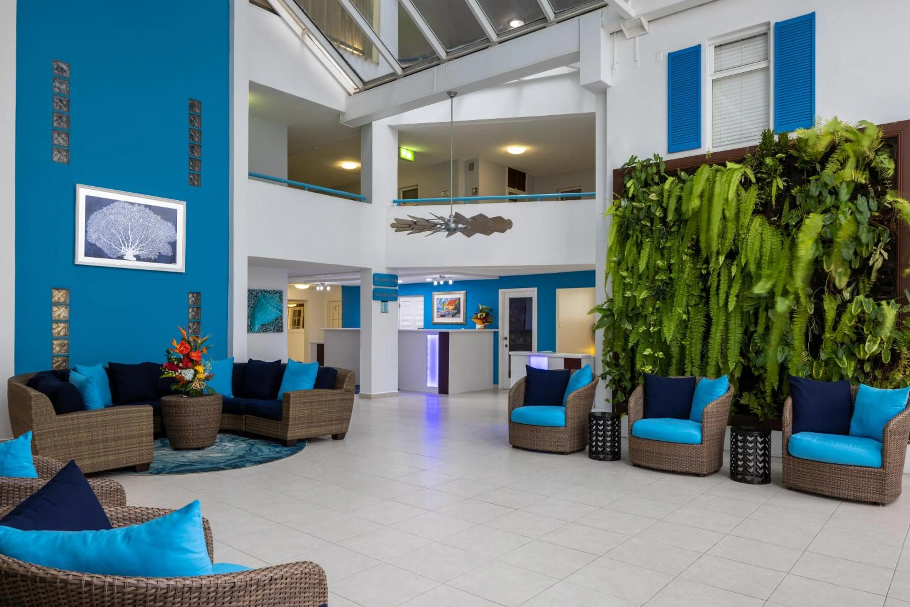 Lobby or reception in The Atrium Beach Resort and Spa Sint Maarten, Ascend Hotel Collection