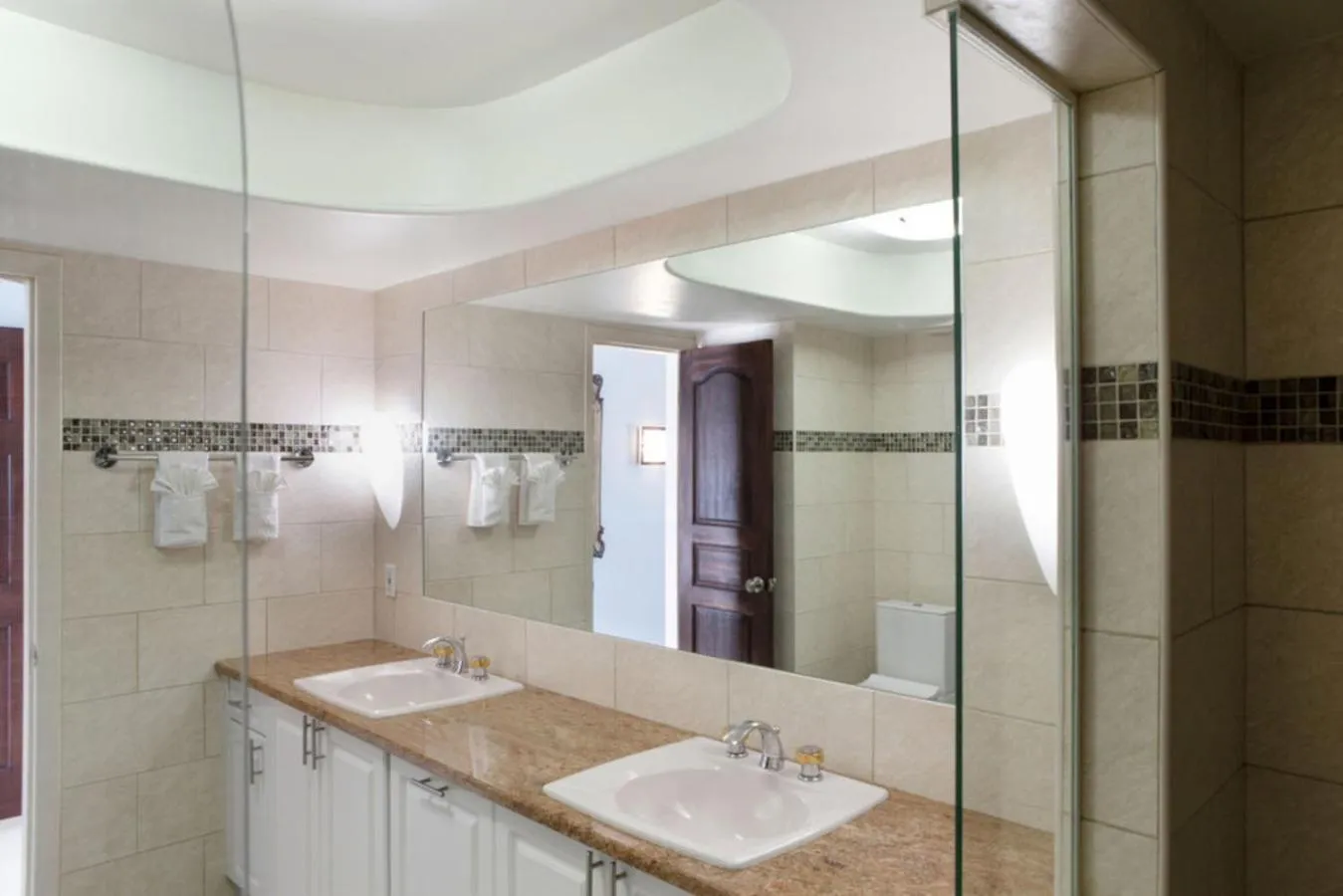 Bathroom in The Atrium Beach Resort and Spa Sint Maarten, Ascend Hotel Collection