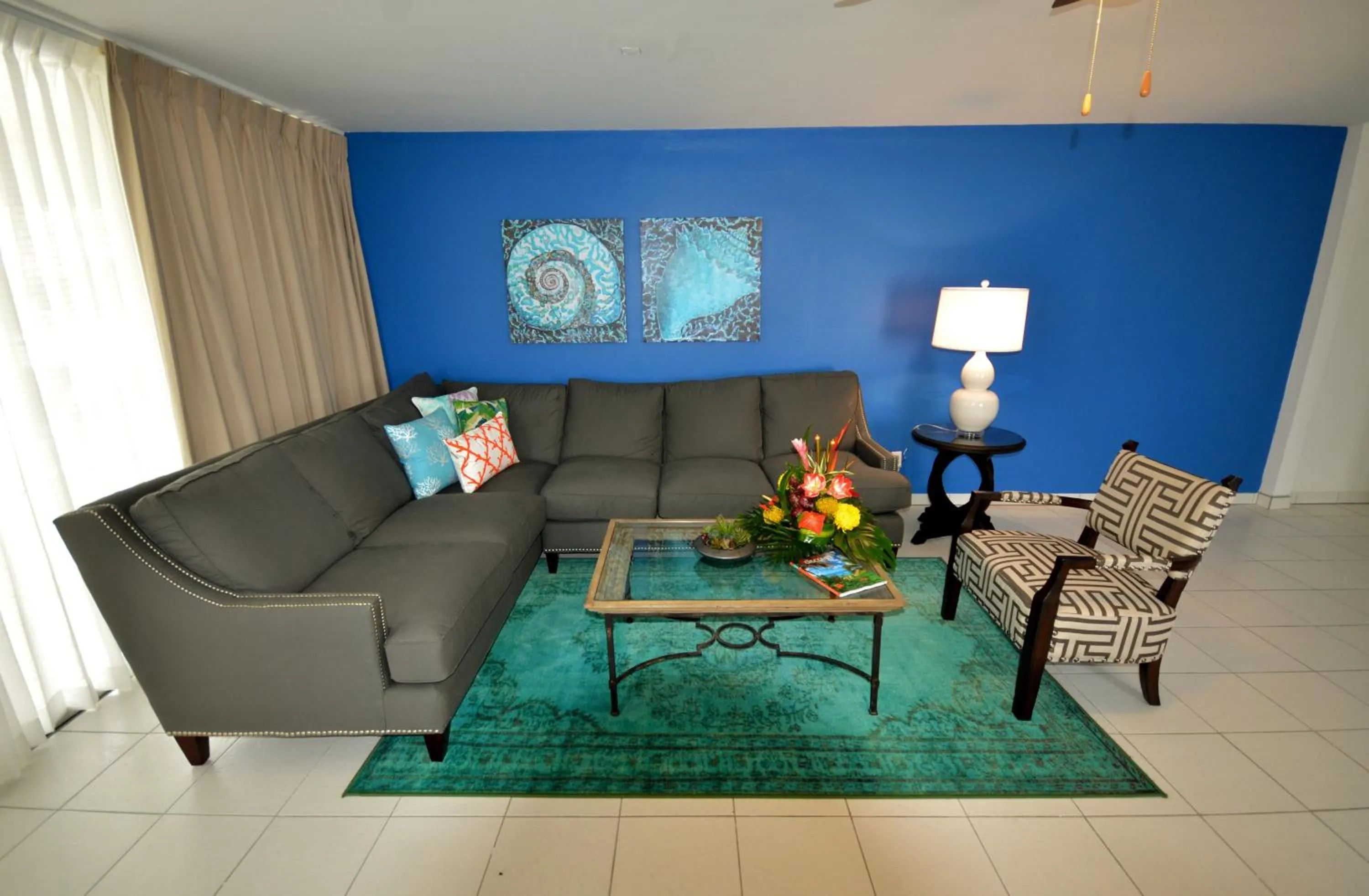 Seating area in The Atrium Beach Resort and Spa Sint Maarten, Ascend Hotel Collection