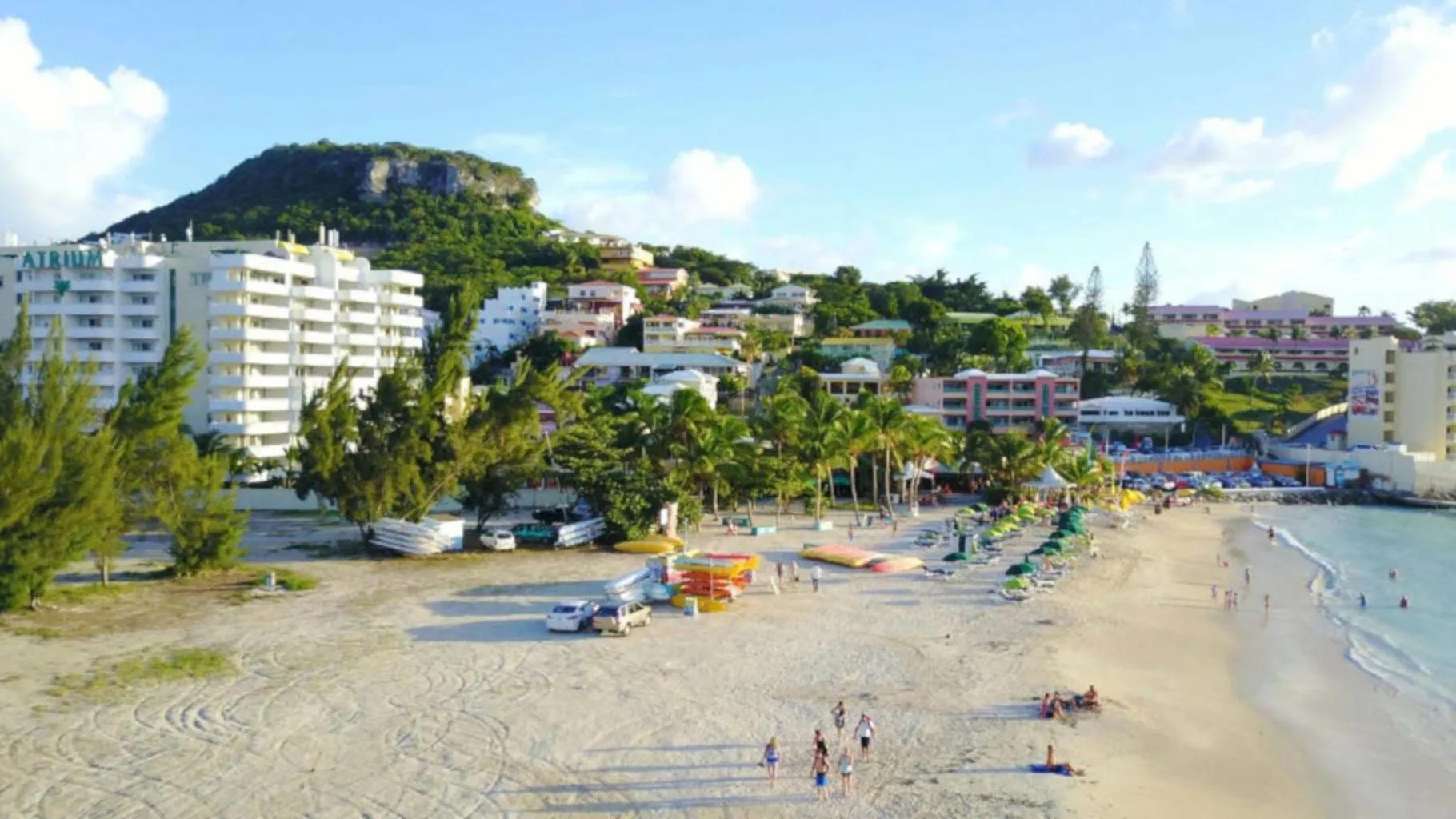 Beach in The Atrium Beach Resort and Spa Sint Maarten, Ascend Hotel Collection
