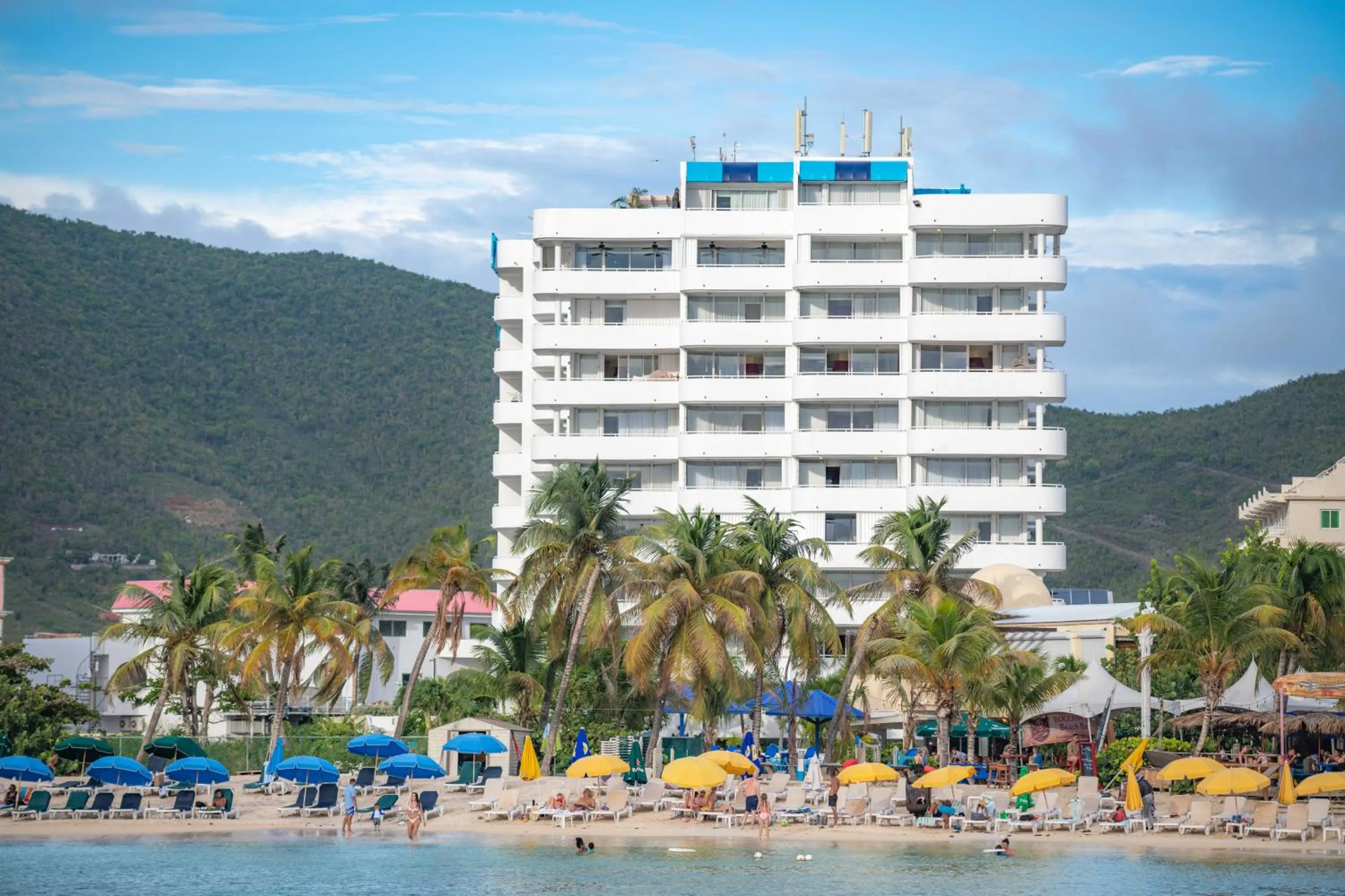 Property building in The Atrium Beach Resort and Spa Sint Maarten, Ascend Hotel Collection