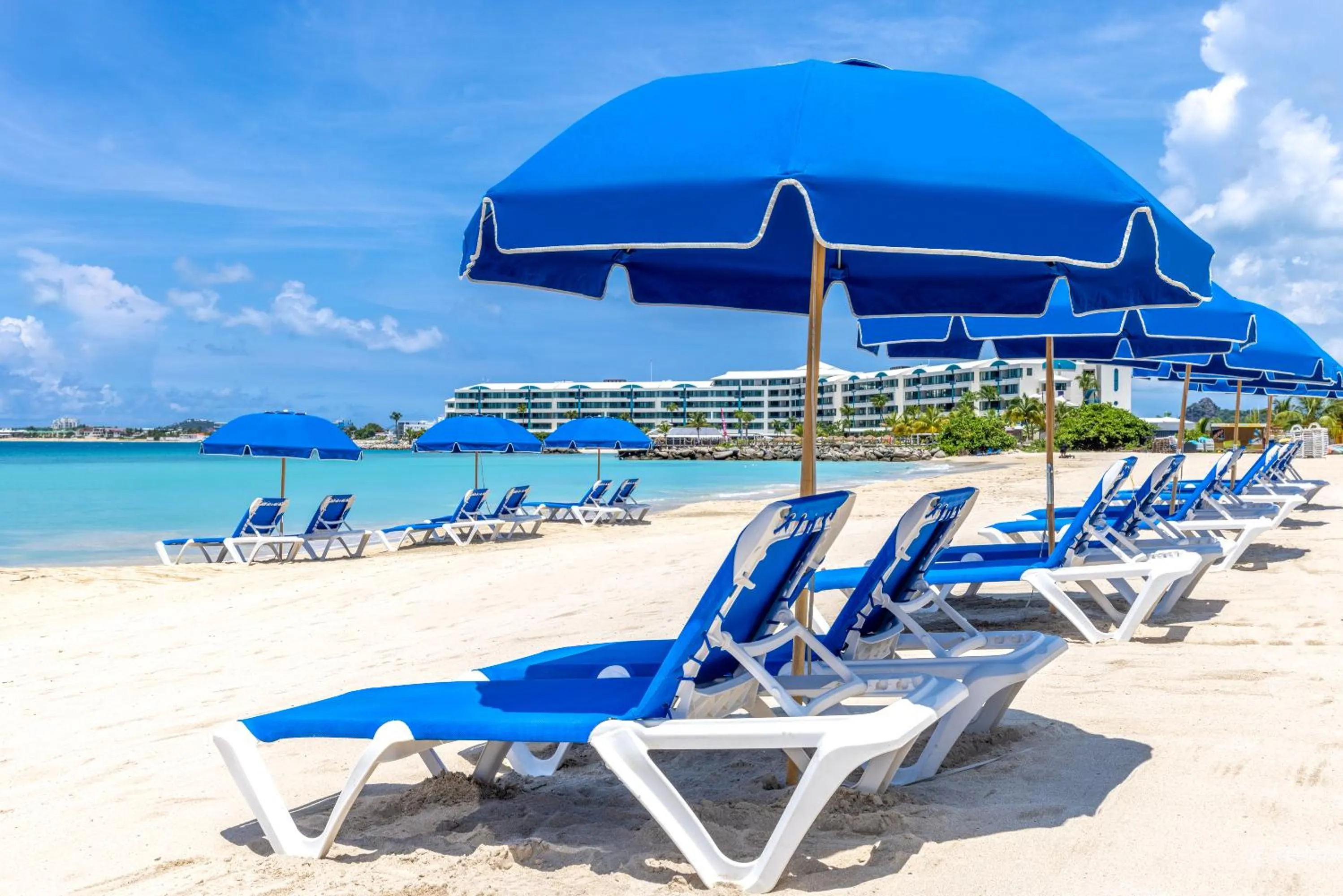 Beach in The Atrium Beach Resort and Spa Sint Maarten, Ascend Hotel Collection