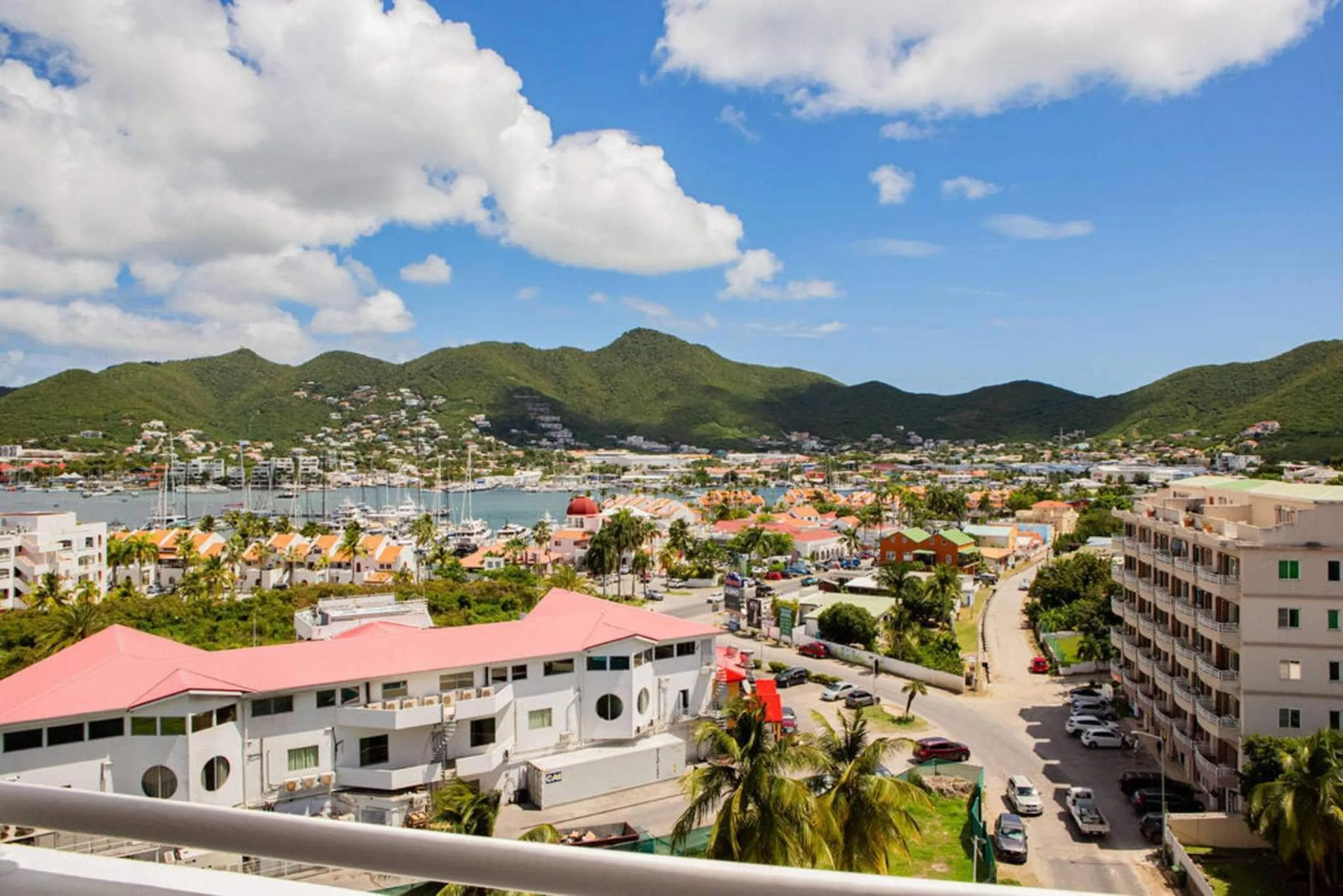 Bedroom in The Atrium Beach Resort and Spa Sint Maarten, Ascend Hotel Collection