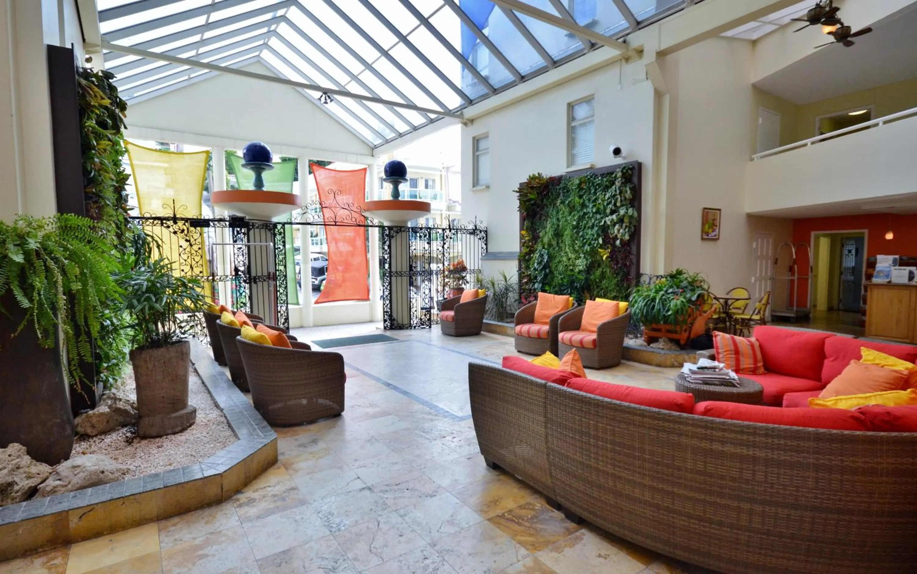 Facade/entrance in The Atrium Beach Resort and Spa Sint Maarten, Ascend Hotel Collection