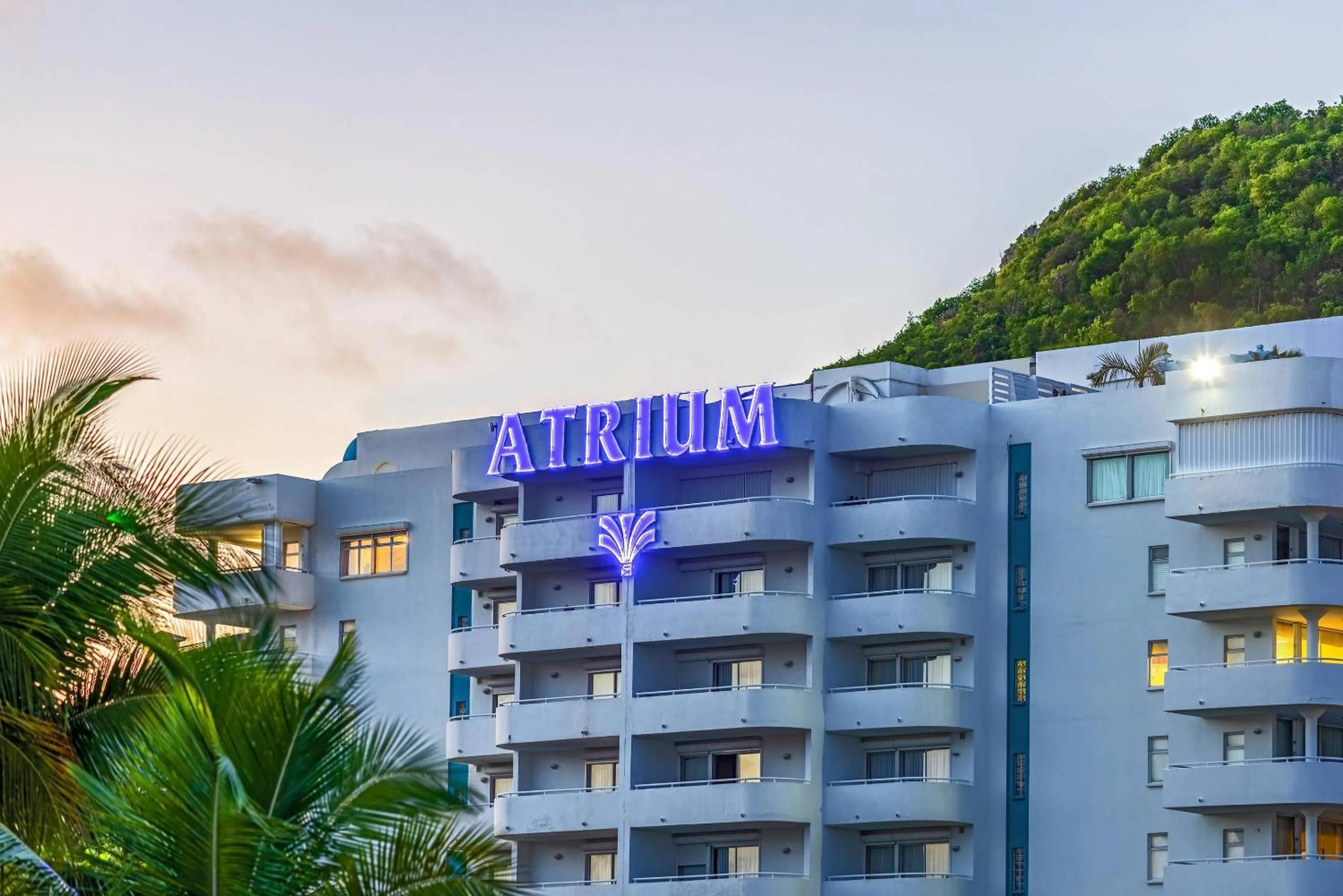 Property building in The Atrium Beach Resort and Spa Sint Maarten, Ascend Hotel Collection