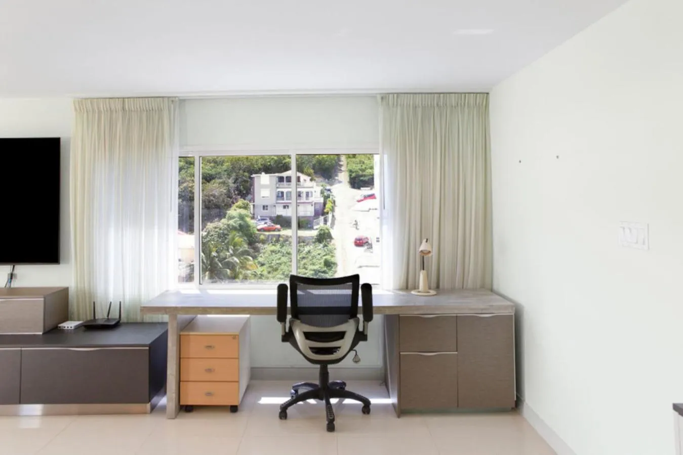 Living room in The Atrium Beach Resort and Spa Sint Maarten, Ascend Hotel Collection