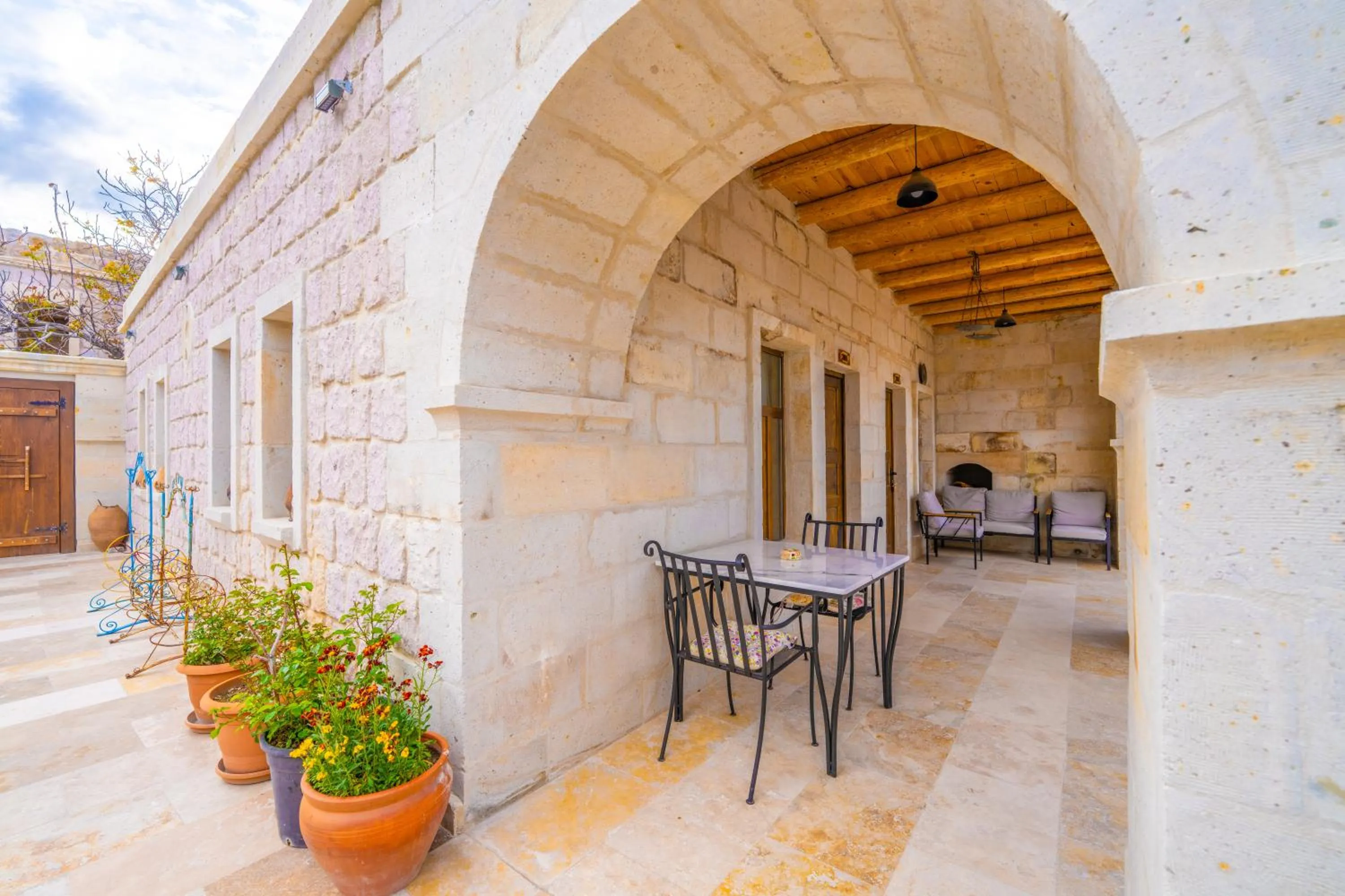 Balcony/Terrace in Asyada Suites Hotel