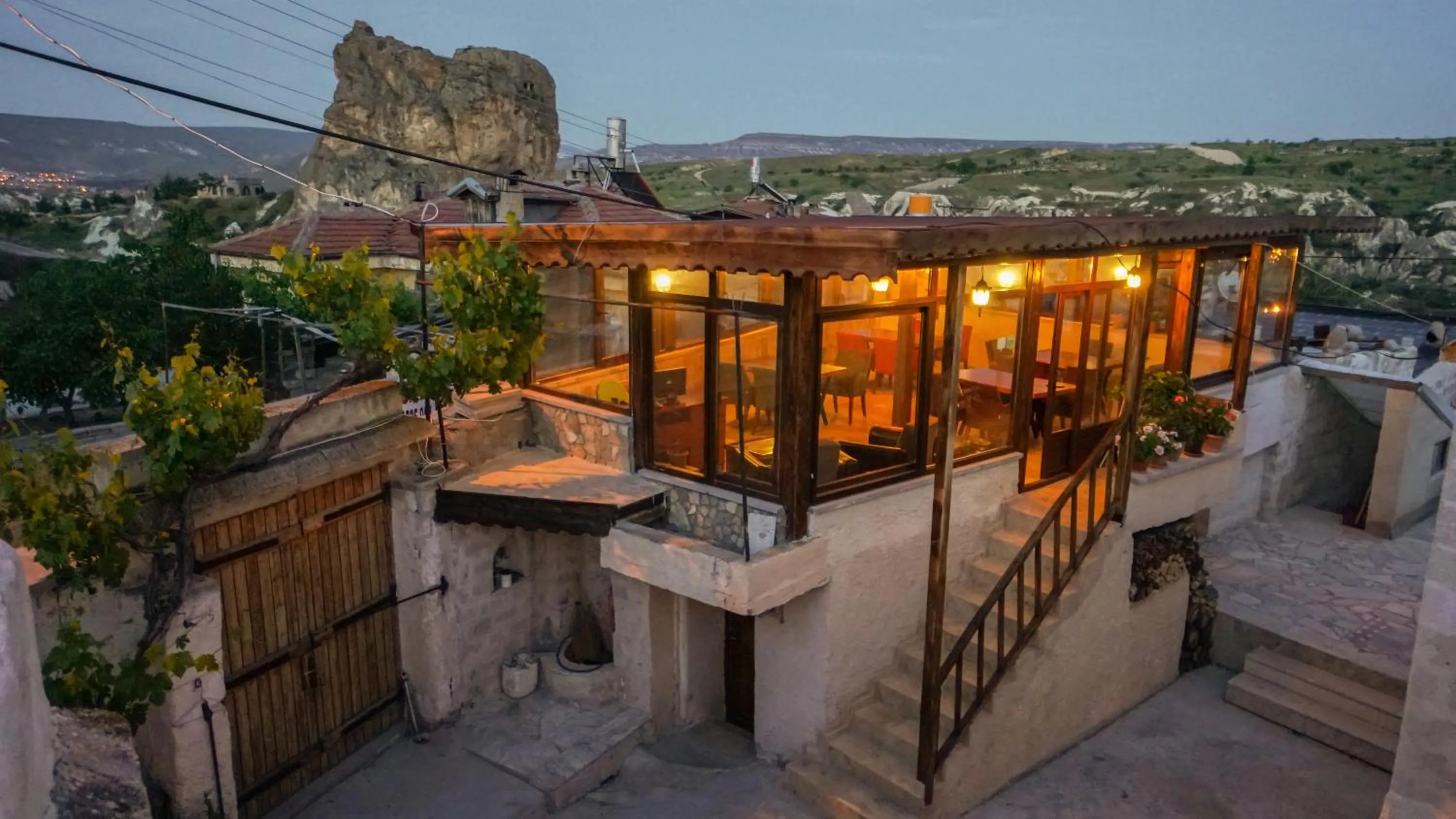 Bird's eye view in Asyada Suites Hotel