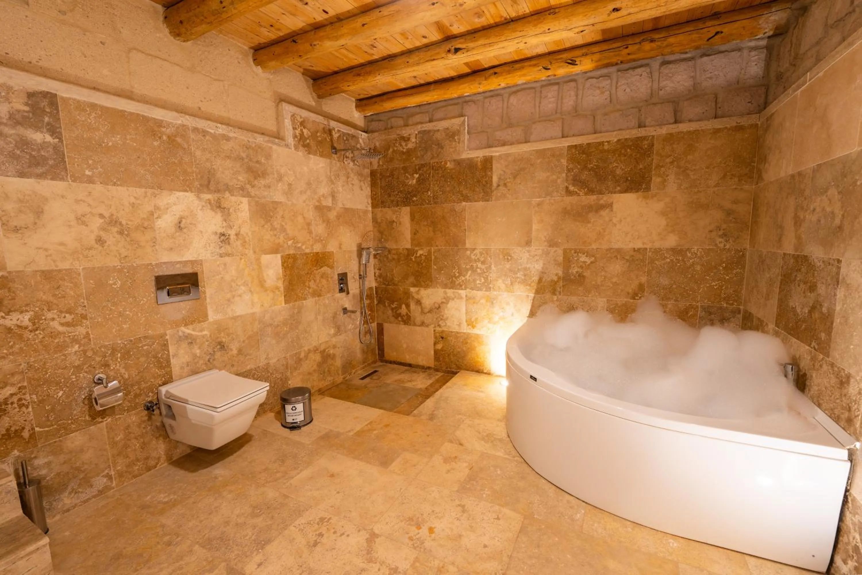 Bathroom in Asyada Suites Hotel