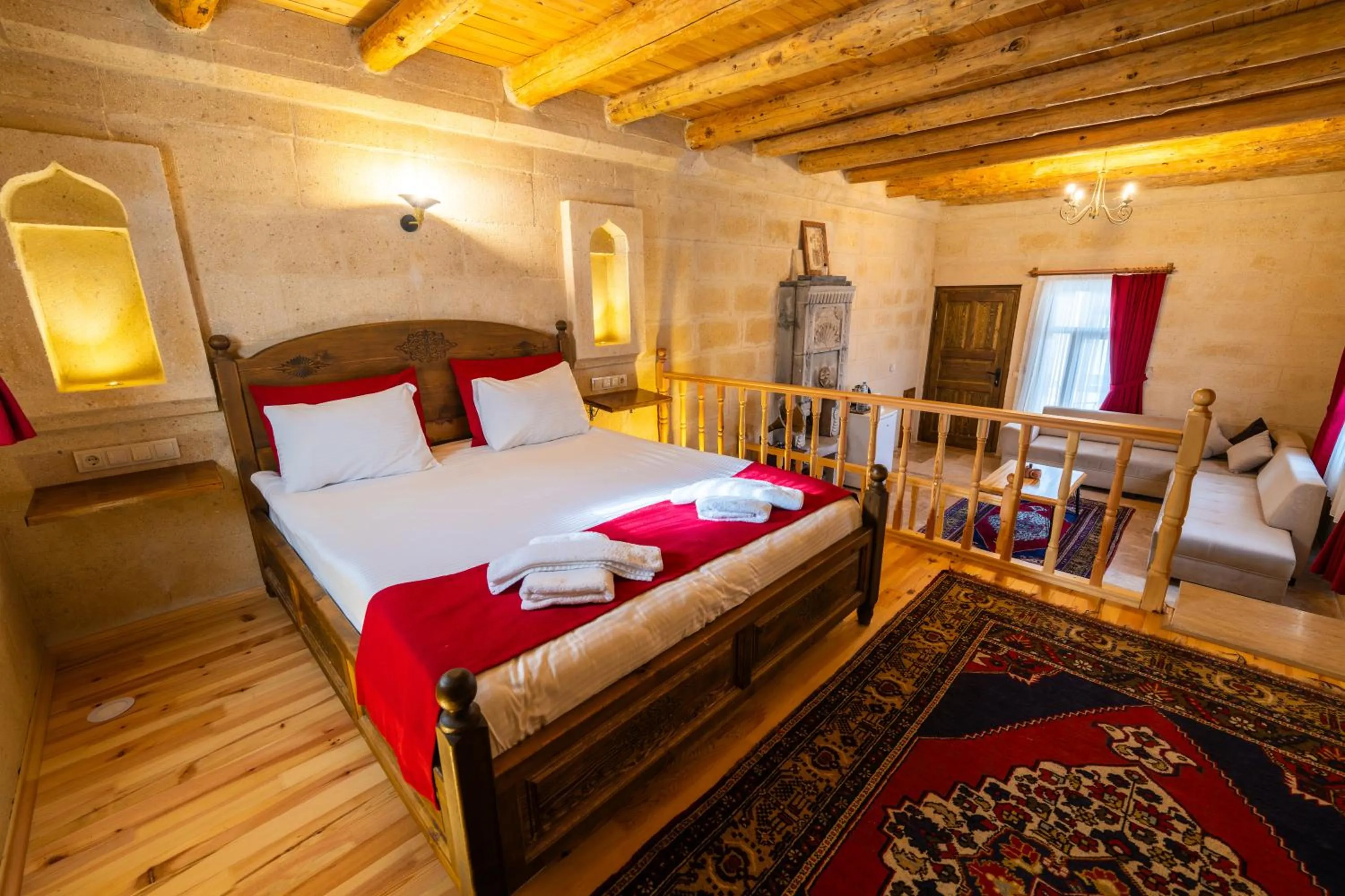 Photo of the whole room, Bed in Asyada Suites Hotel