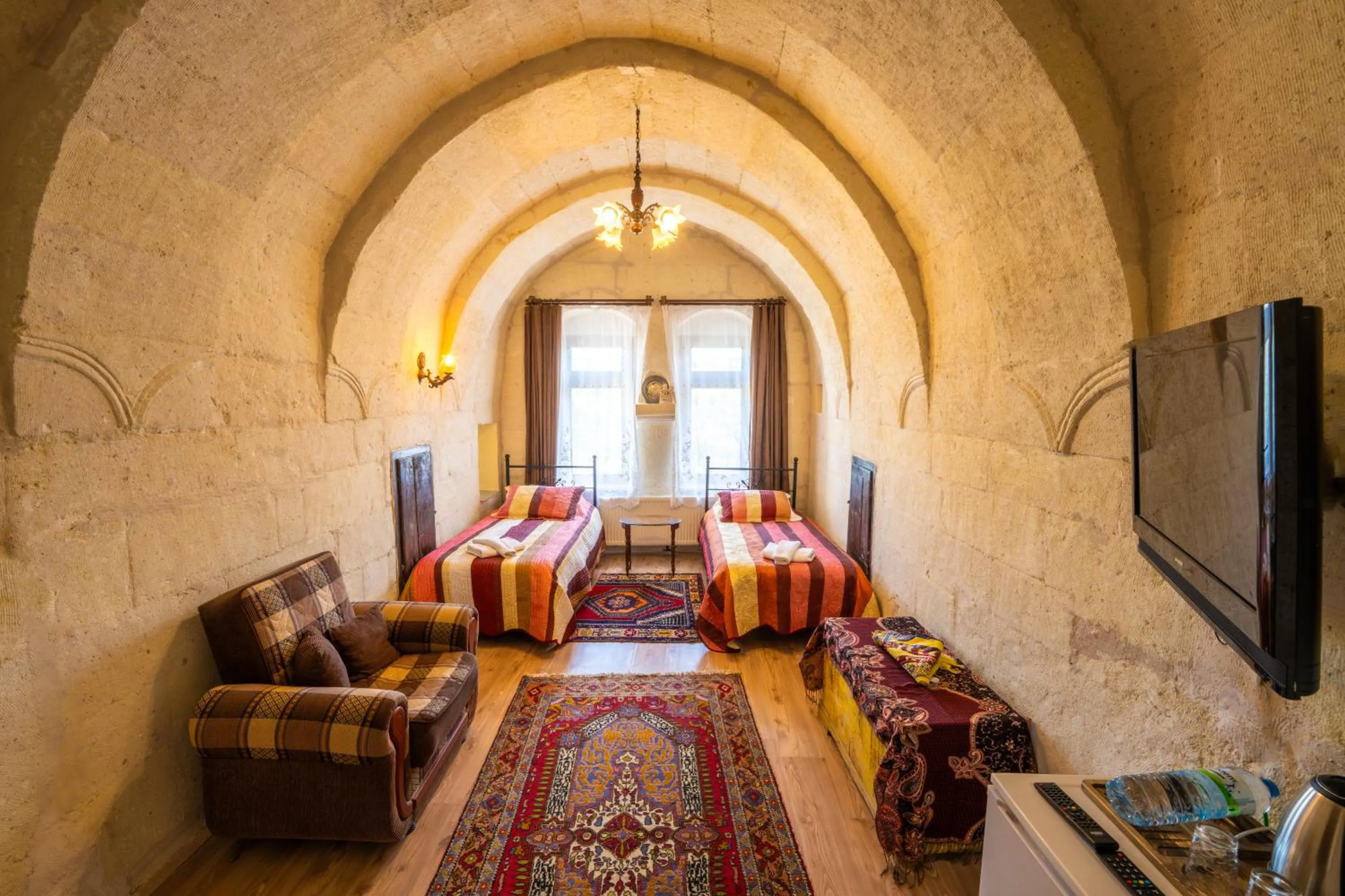 Photo of the whole room, Bed in Asyada Suites Hotel