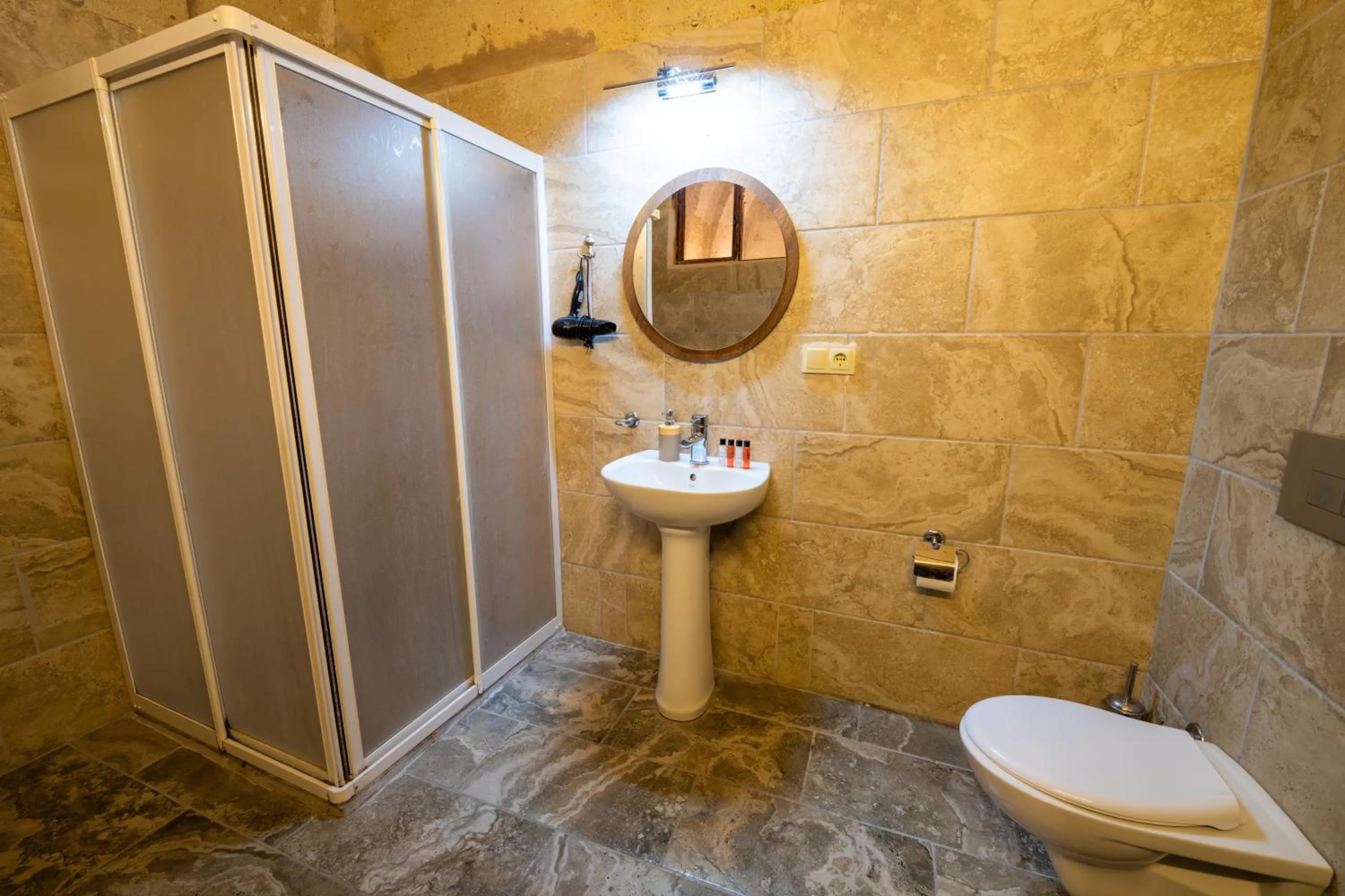 Bathroom in Asyada Suites Hotel