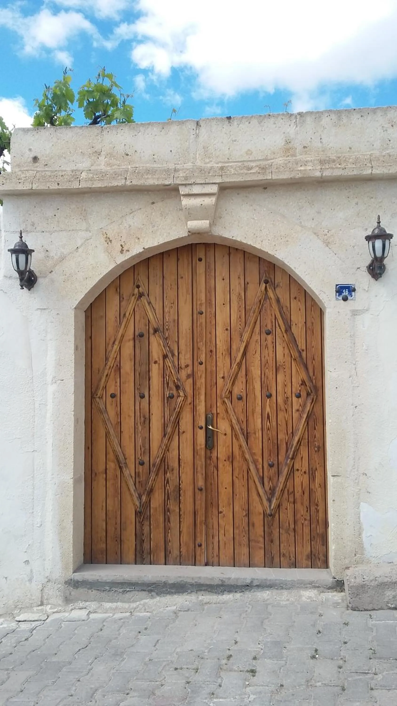 Facade/entrance in Asyada Suites Hotel