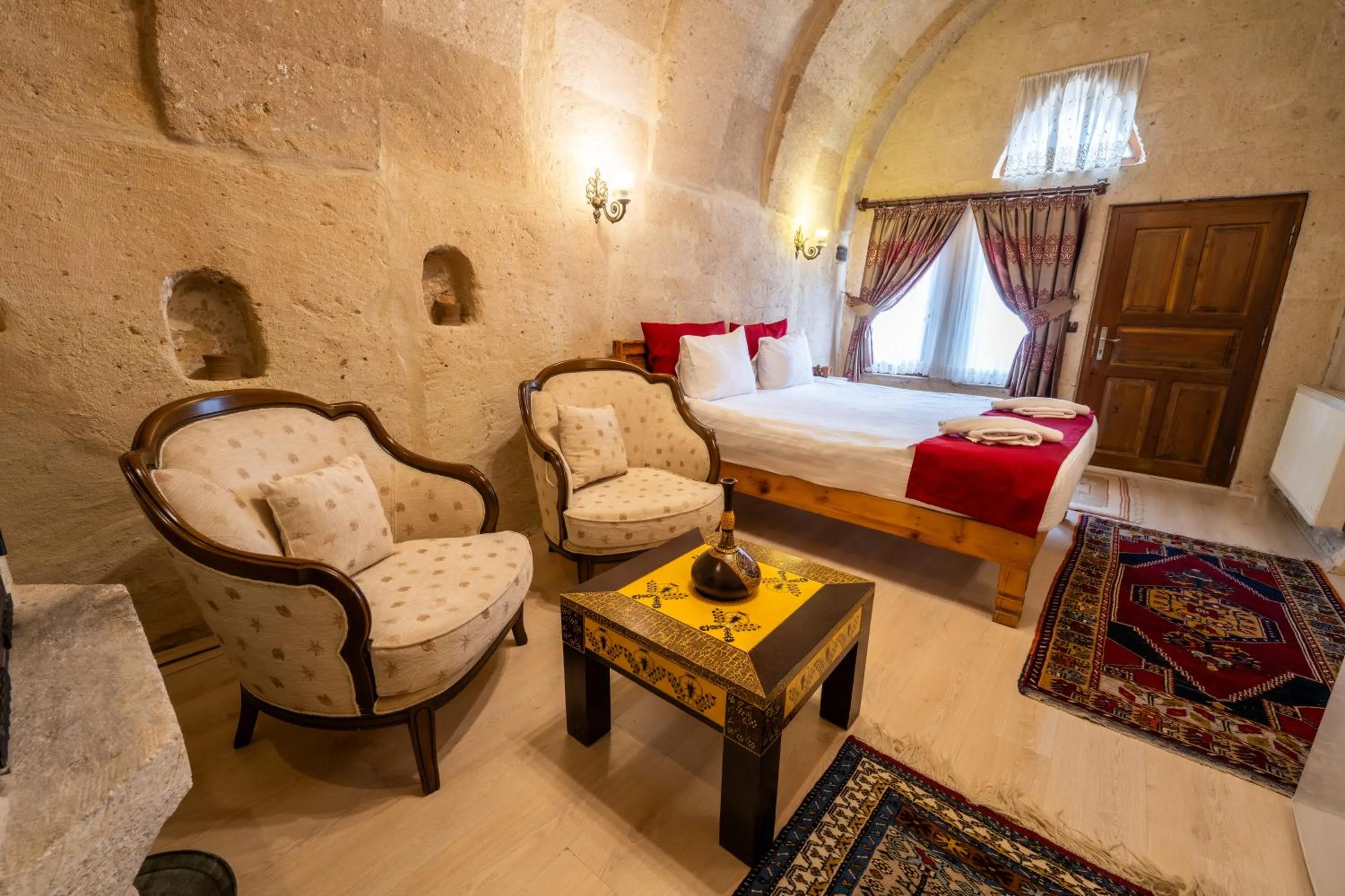 Photo of the whole room, Bed in Asyada Suites Hotel