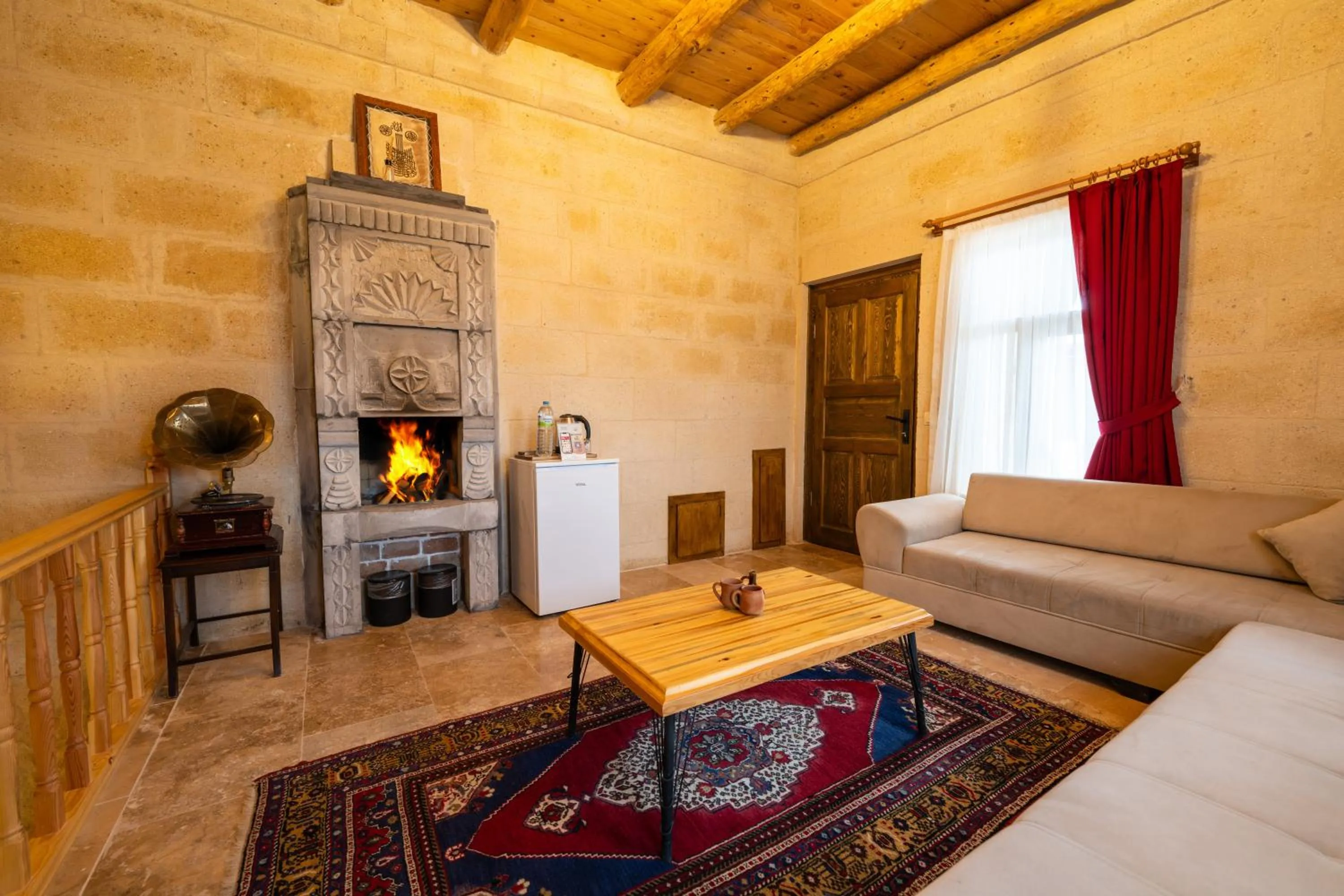 Seating area in Asyada Suites Hotel