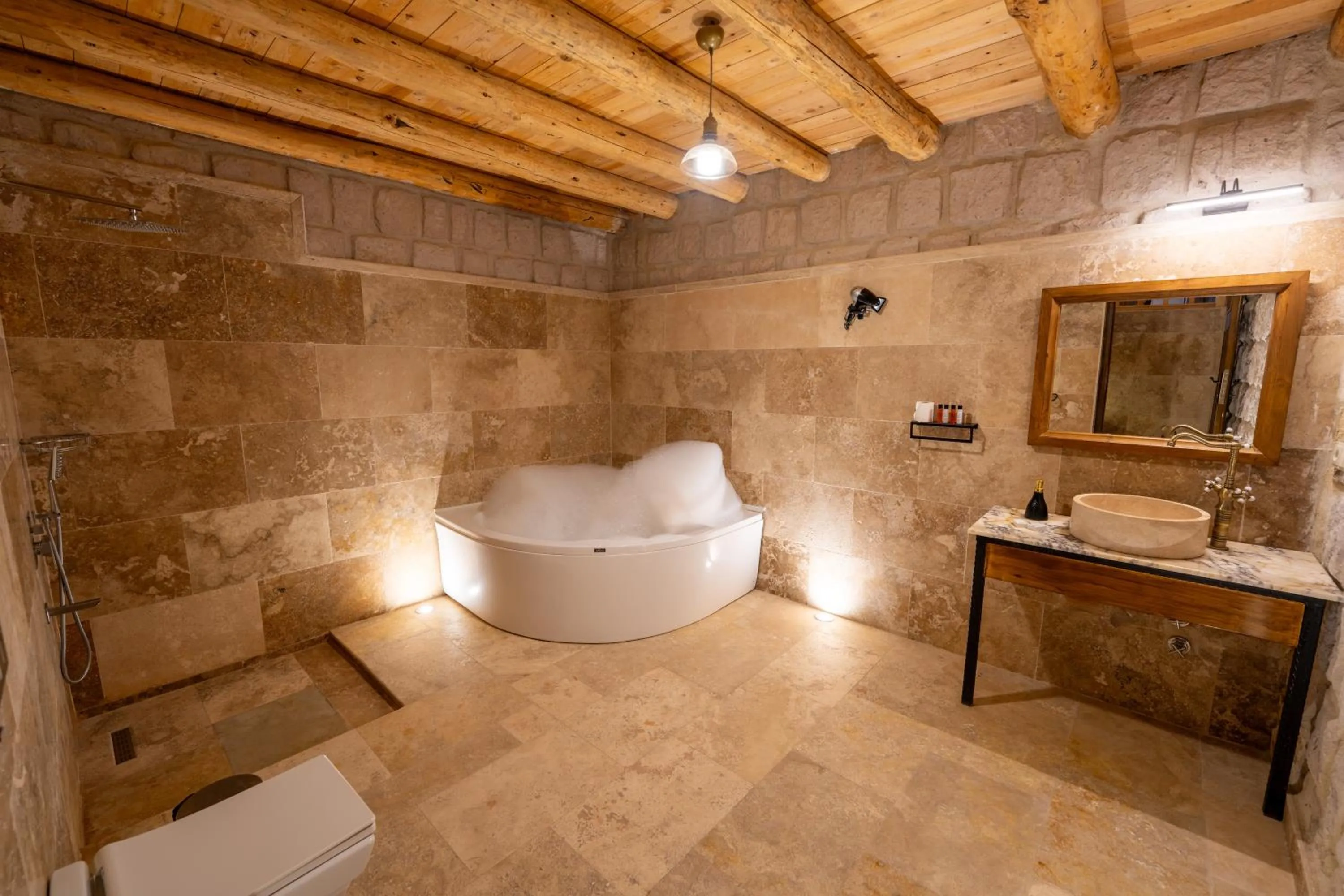 Bathroom in Asyada Suites Hotel