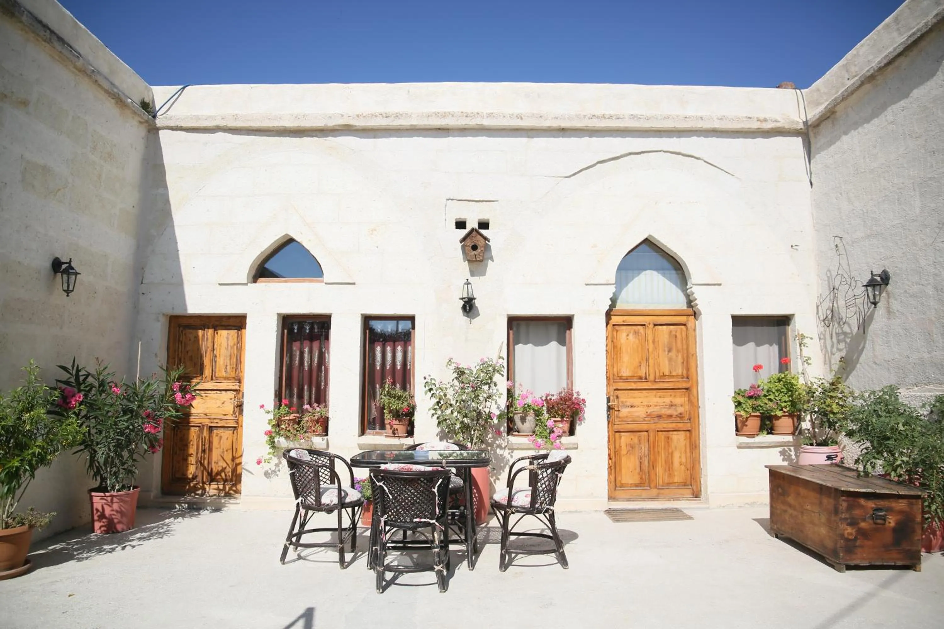 Patio in Asyada Suites Hotel
