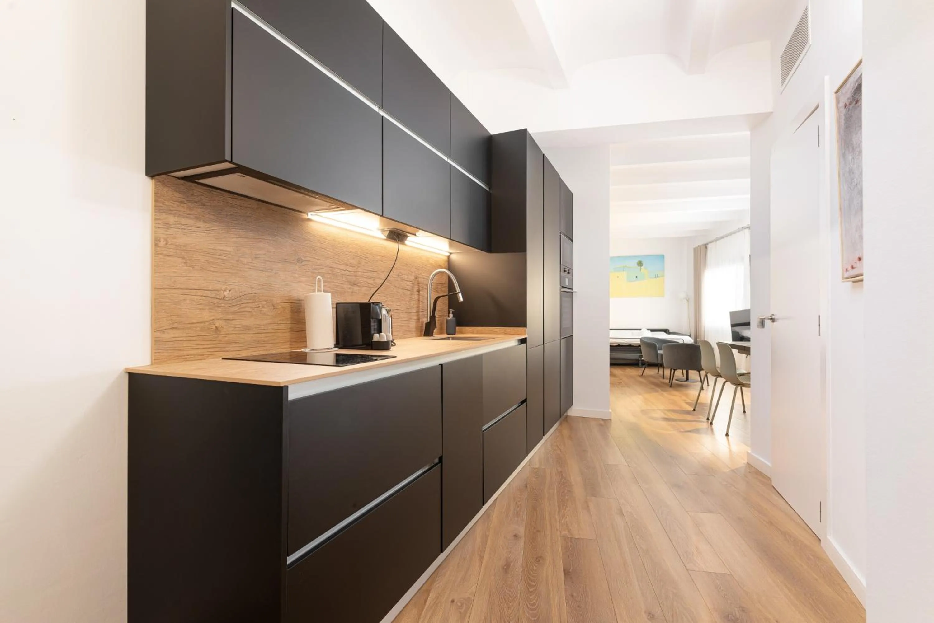 Kitchen or kitchenette in Can Rubi - Turismo de Interior