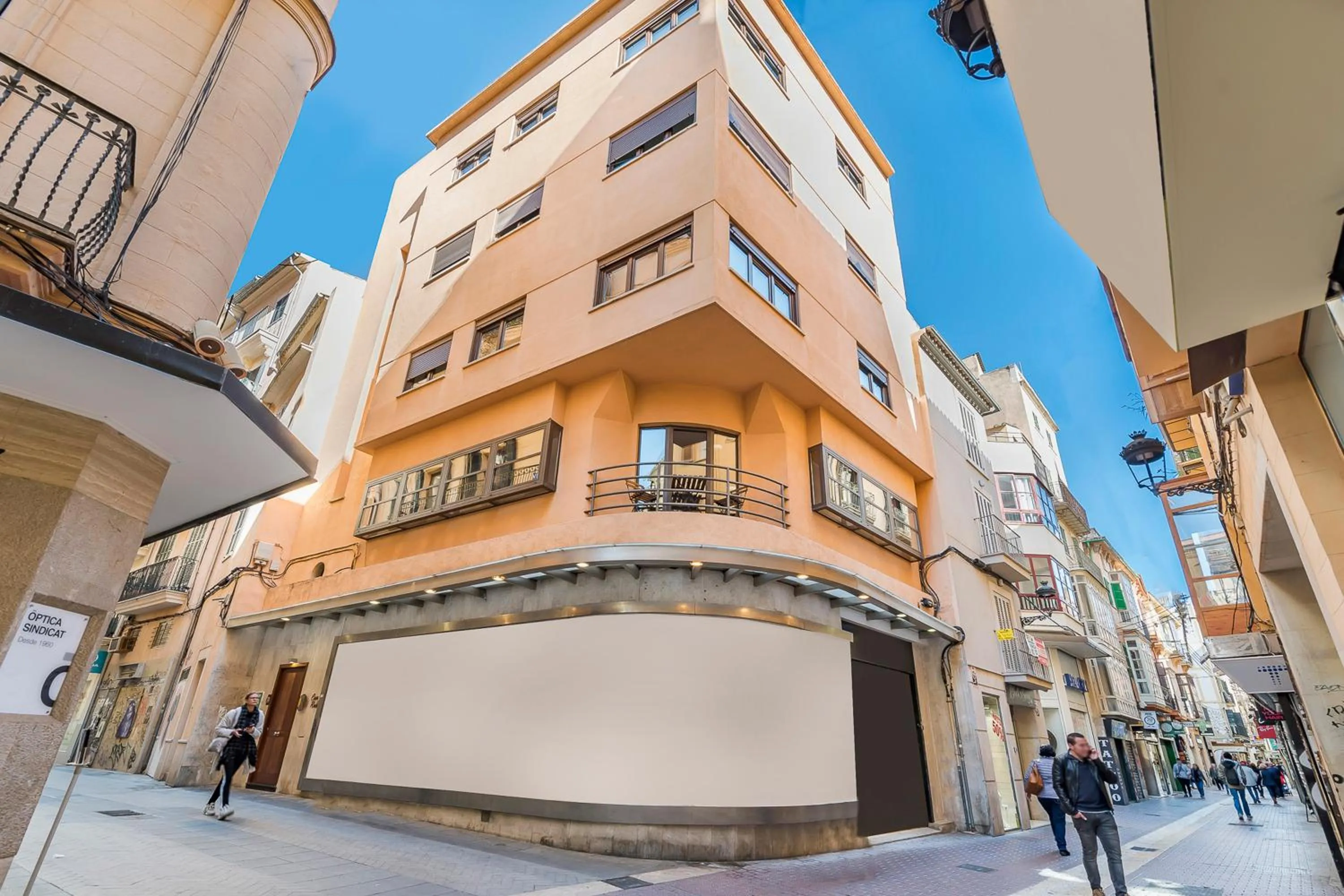 Facade/entrance in Can Rubi - Turismo de Interior