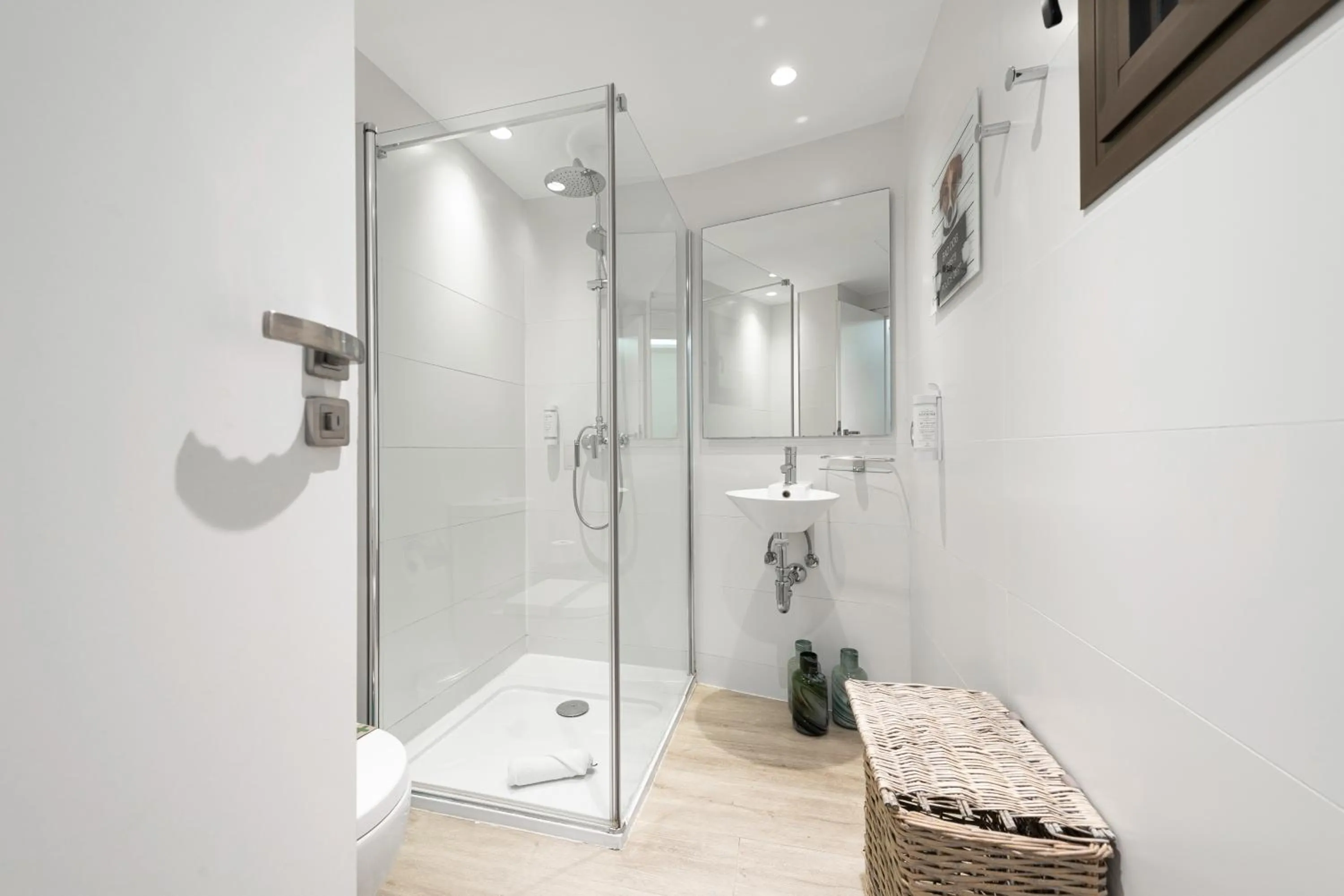 Shower in Can Rubi - Turismo de Interior