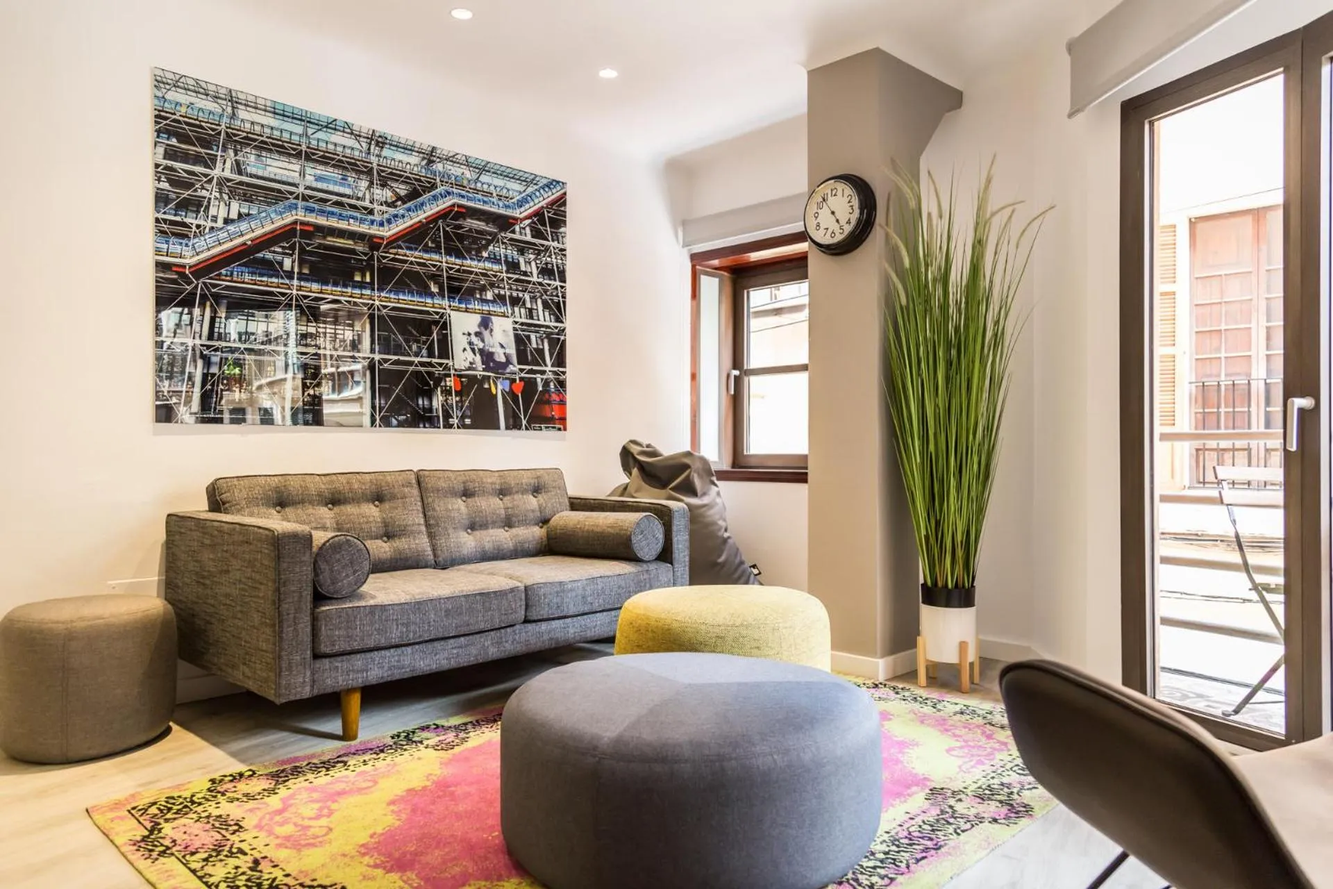 Living room in Can Rubi - Turismo de Interior