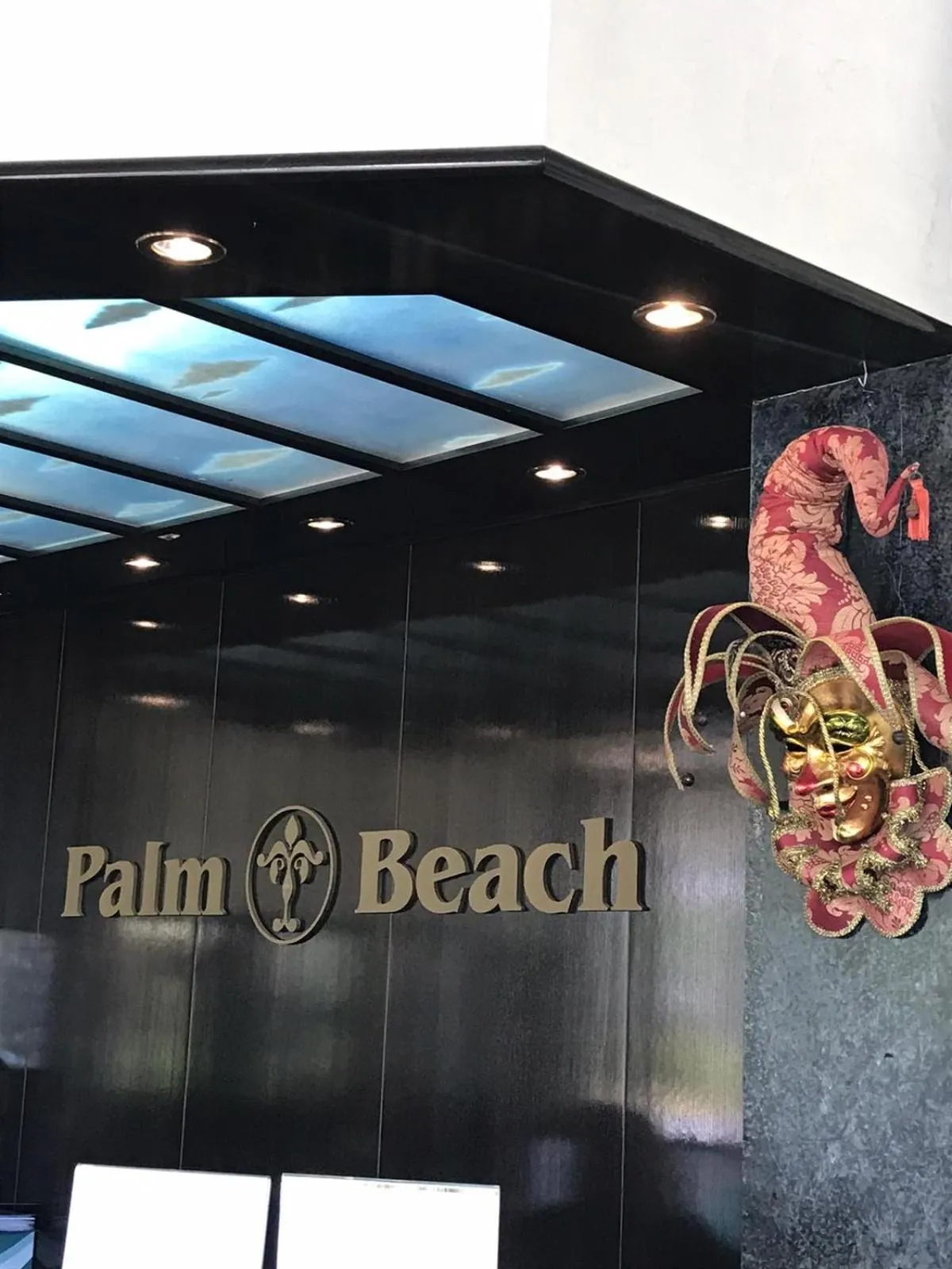 Area and facilities in Hotel Palm Beach