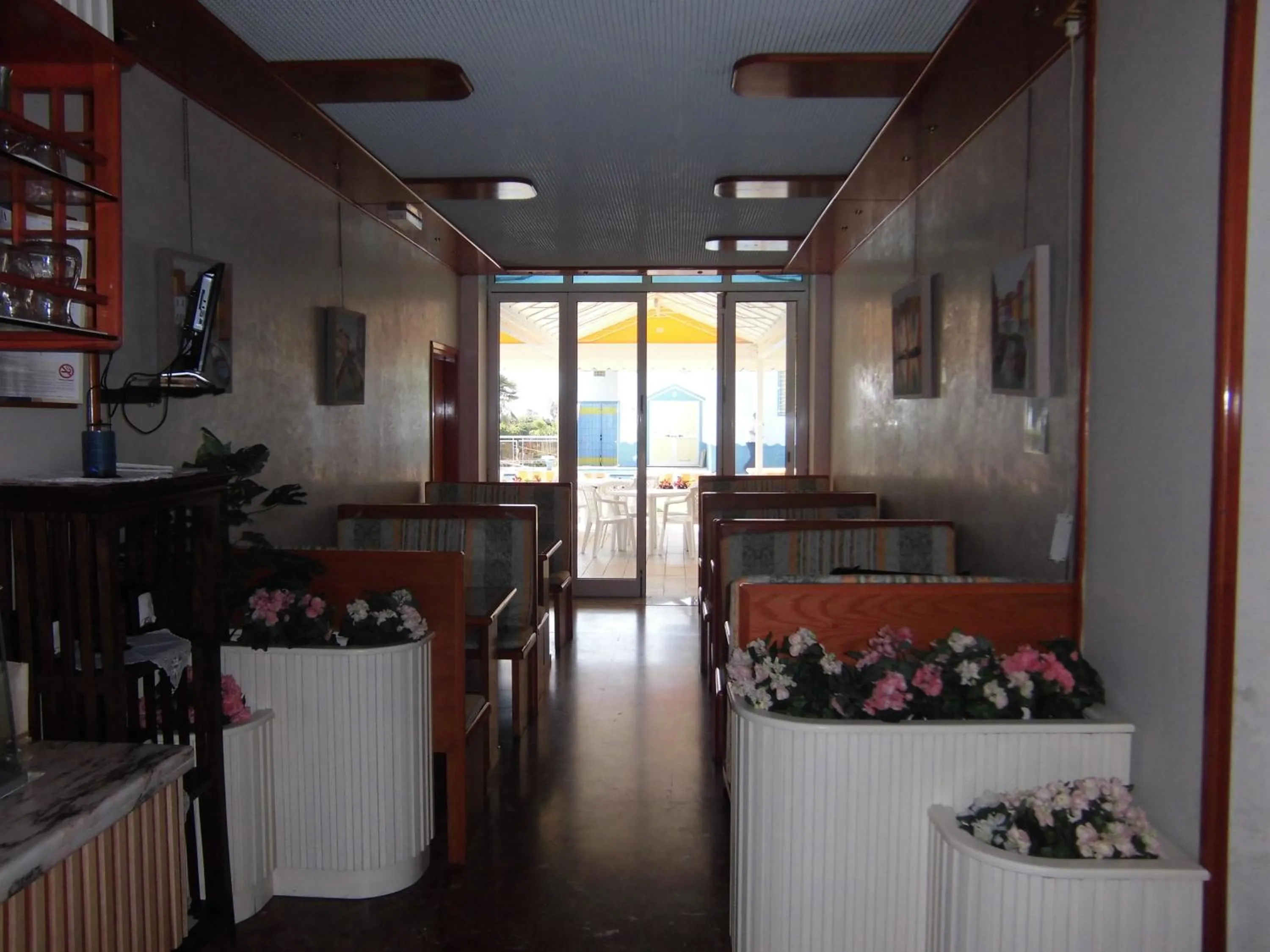 Lounge or bar in Hotel Palm Beach